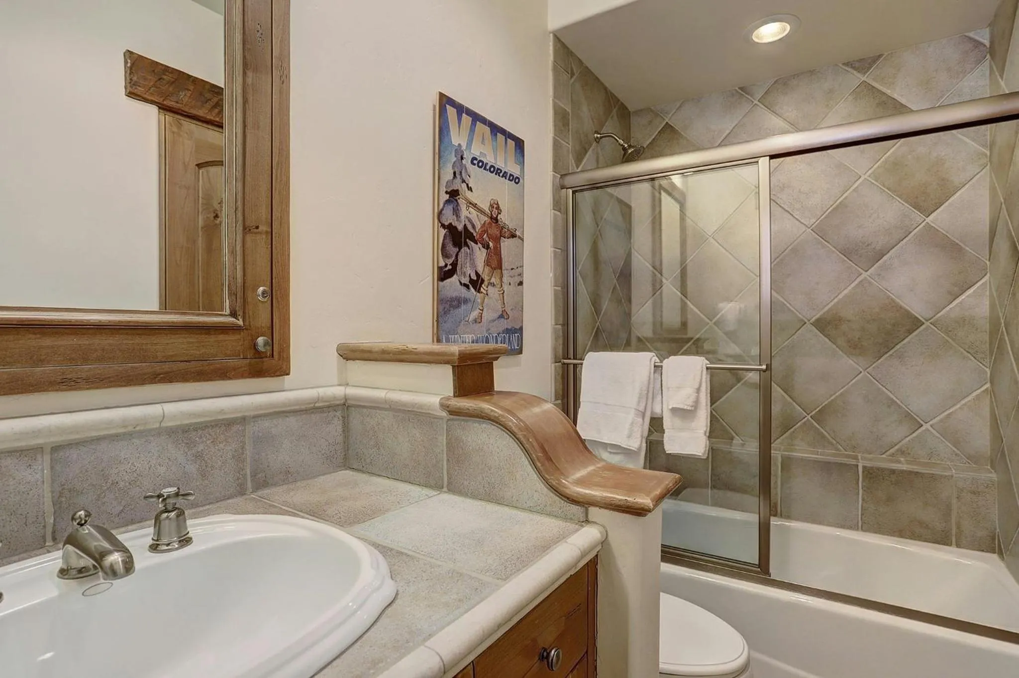Bathroom in Legendary Lodging at the Ritz Carlton Residences Vail, A Vail Resorts Property