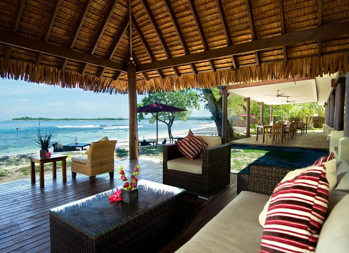 Patio in Eratap Beach Resort