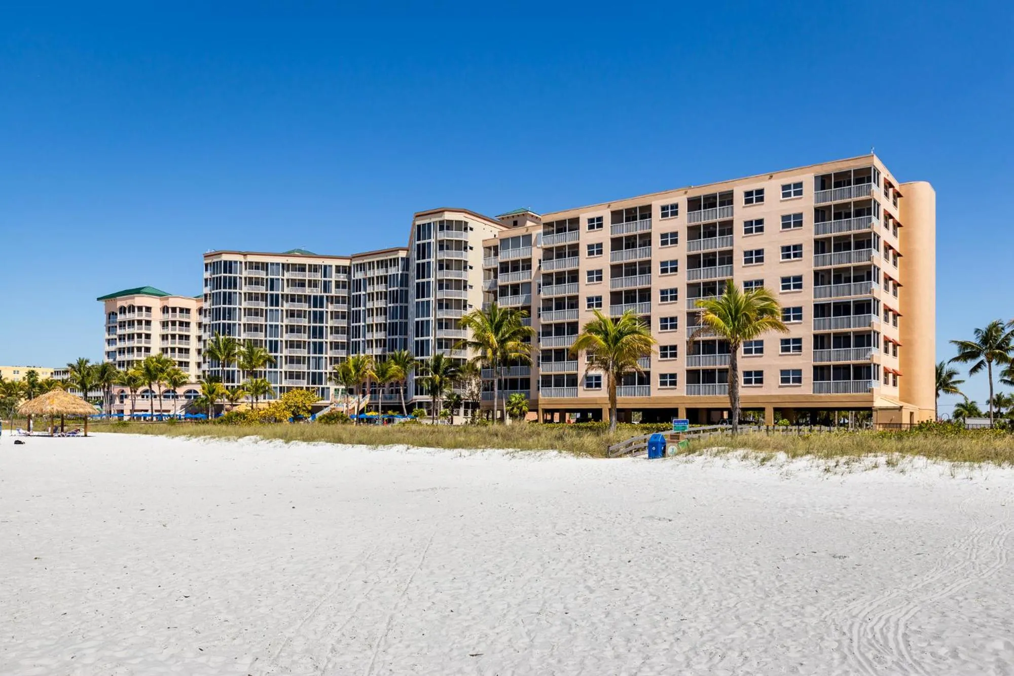 Property building in Estero Island Beach Villas 204