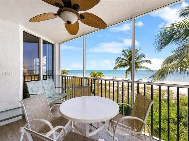 Property building in Estero Island Beach Villas 204