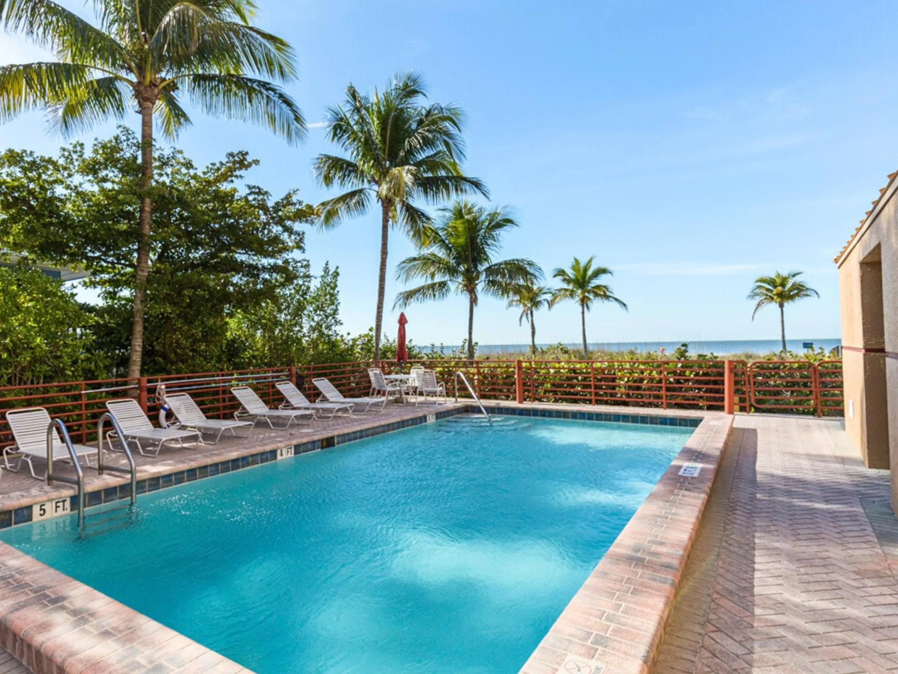 Estero Island Beach Villas 204