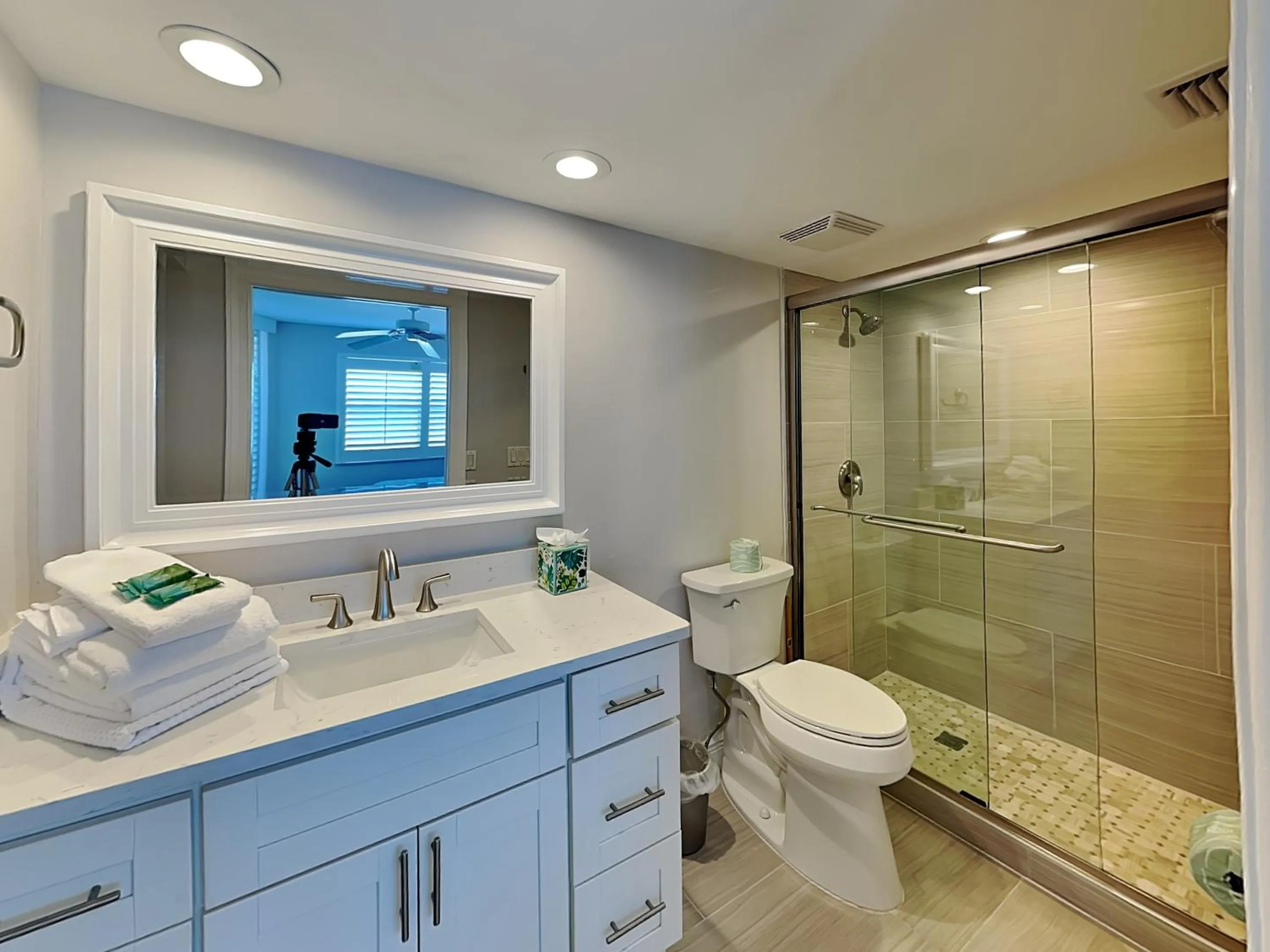 Property building in Estero Island Beach Villas 204