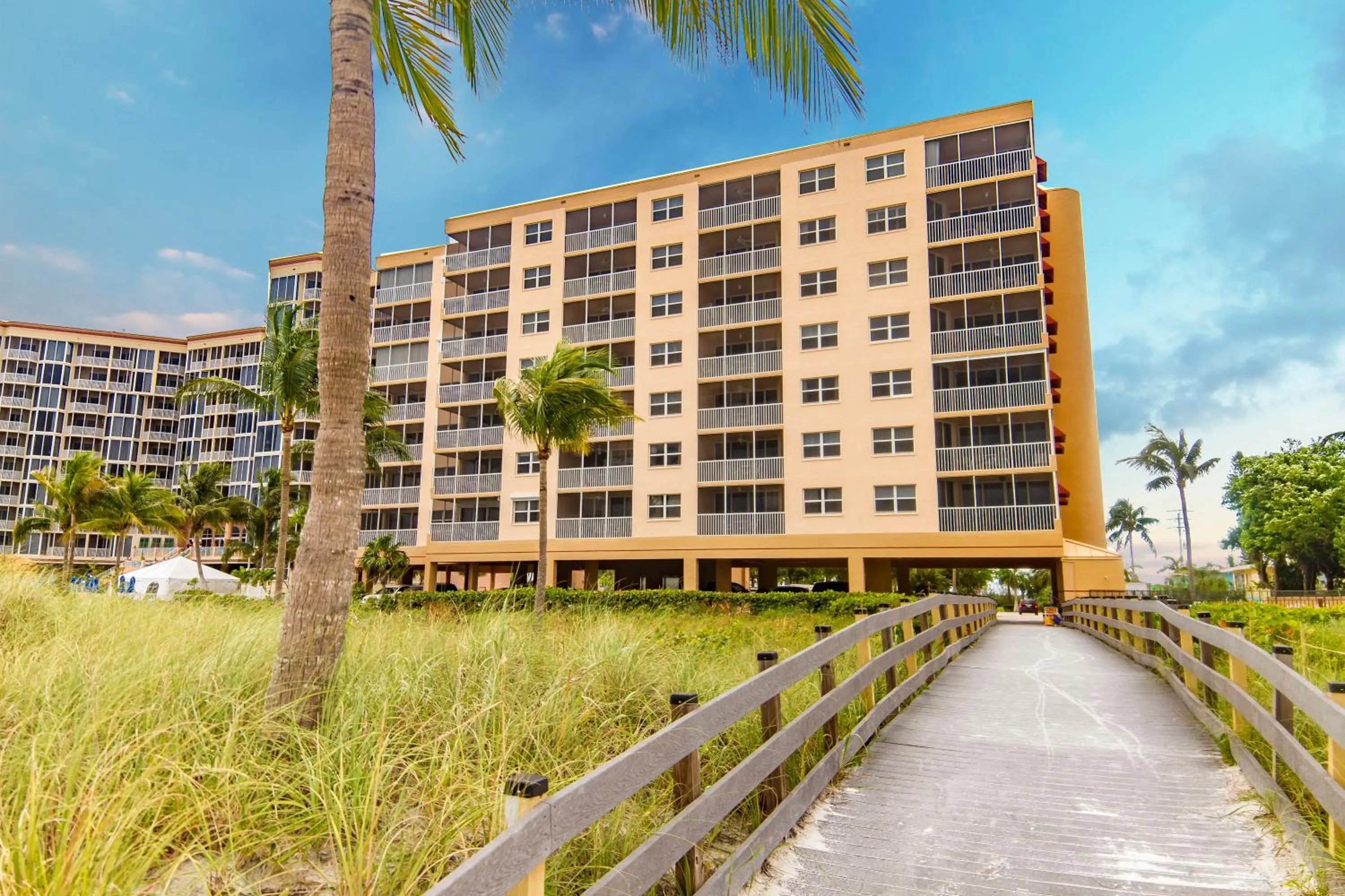 Property building in Estero Island Beach Villas 204