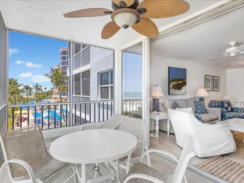 Property building in Estero Island Beach Villas 204