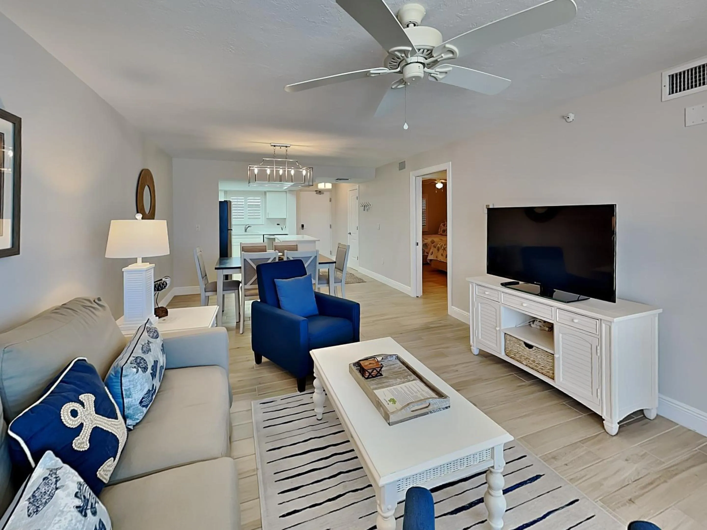 Property building in Estero Island Beach Villas 204
