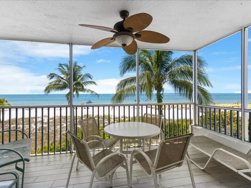 Property building in Estero Island Beach Villas 204