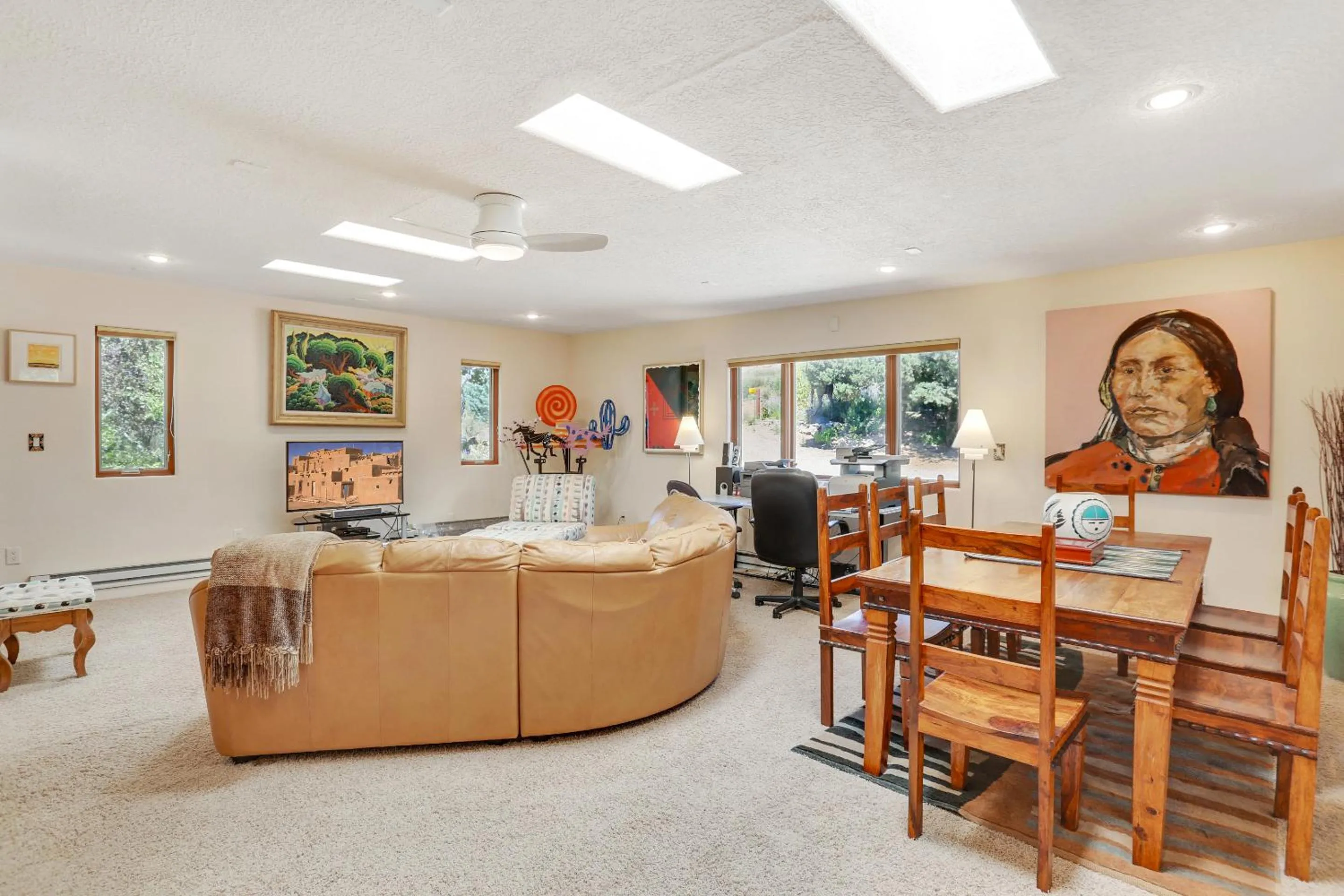 Sunlit Hills Art and Views