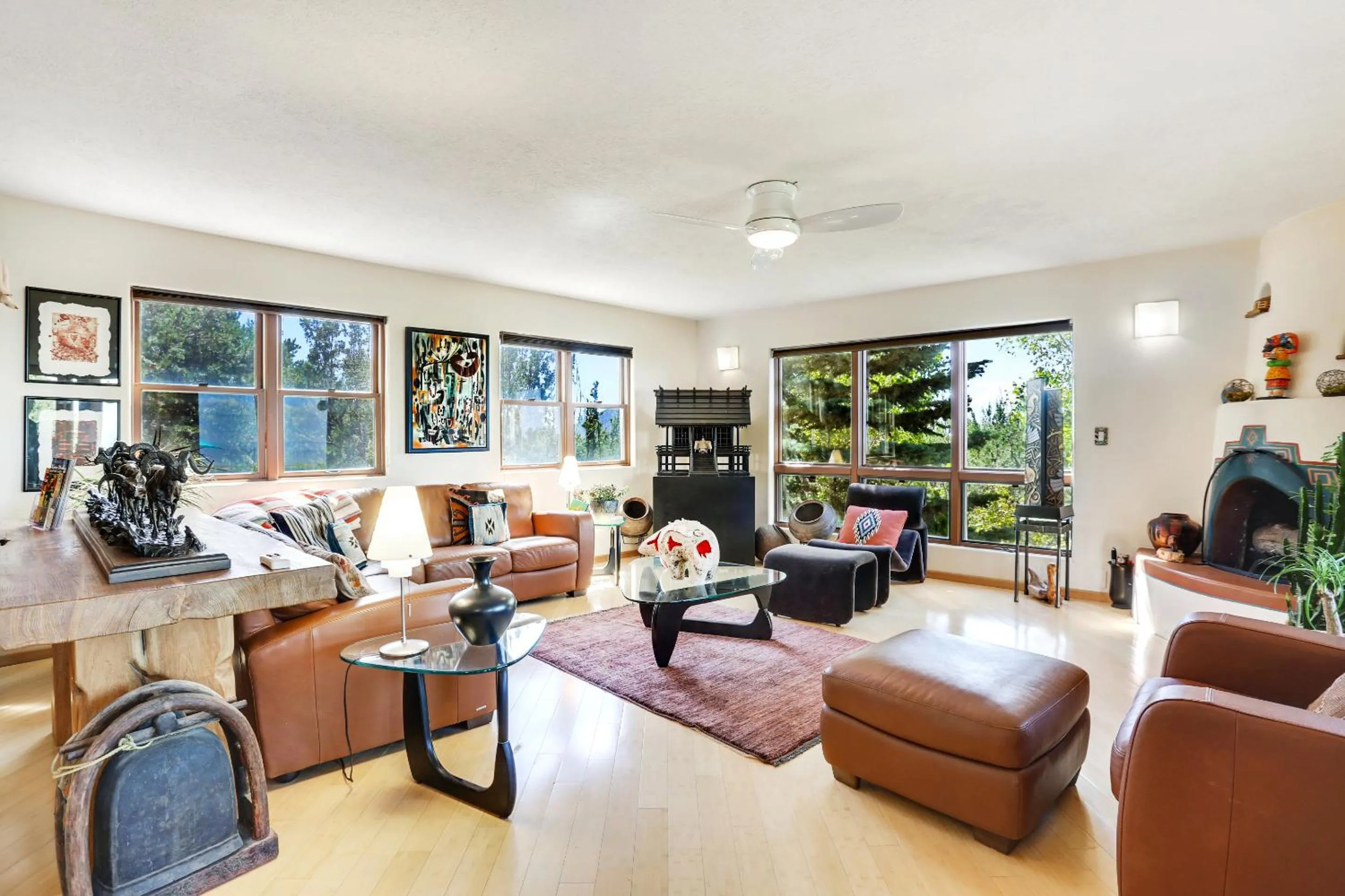 Sunlit Hills Art and Views