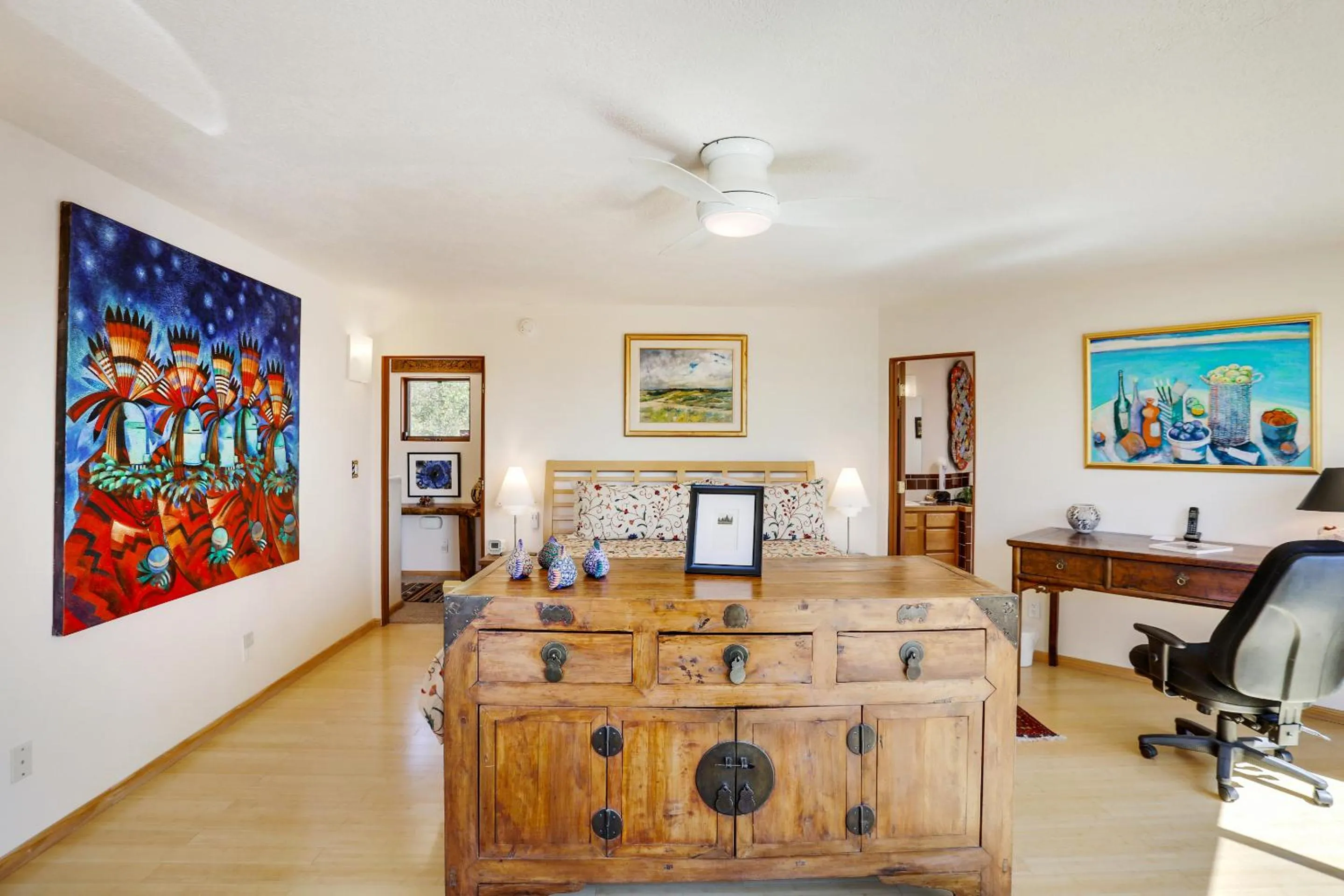 Sunlit Hills Art and Views