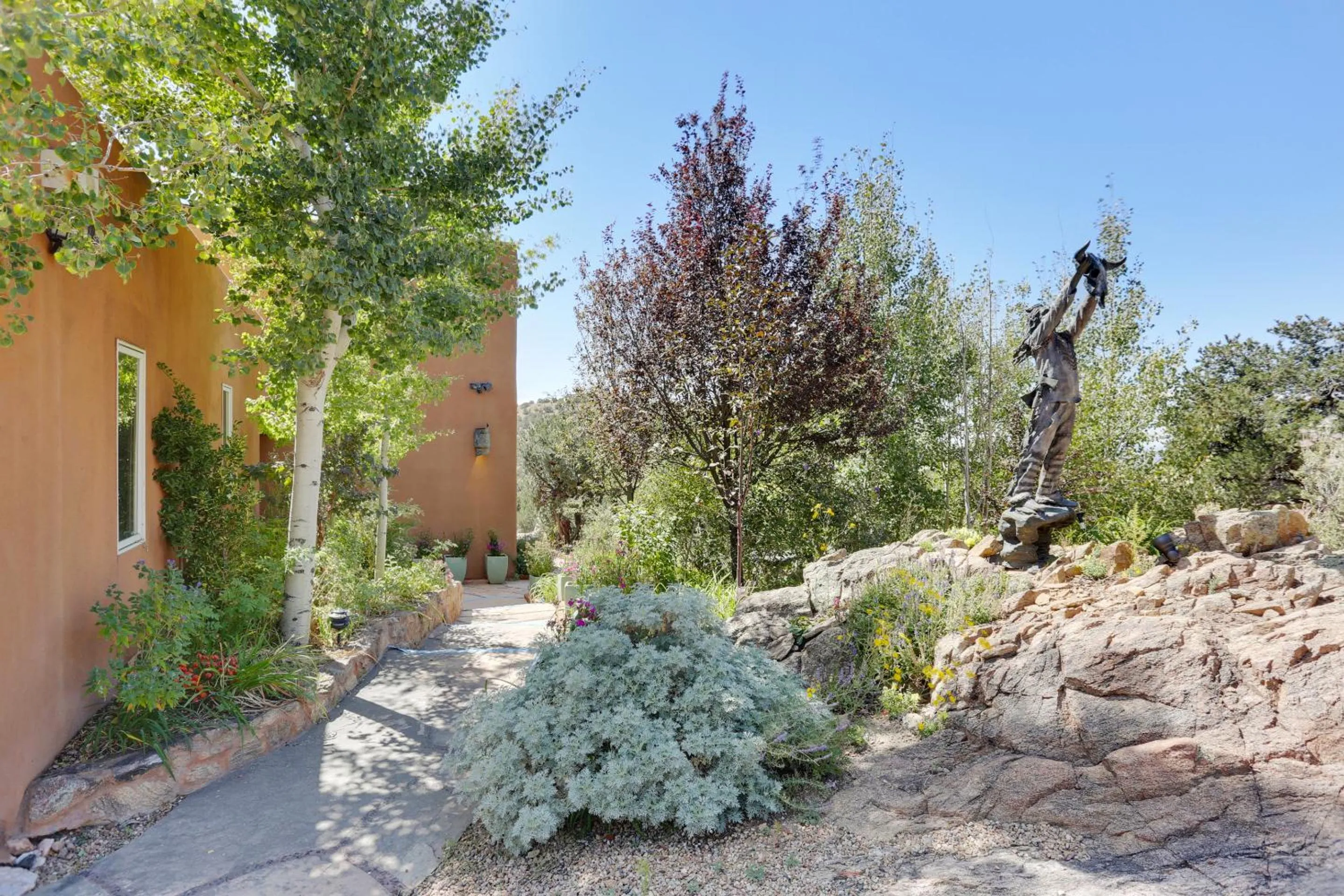 Sunlit Hills Art and Views