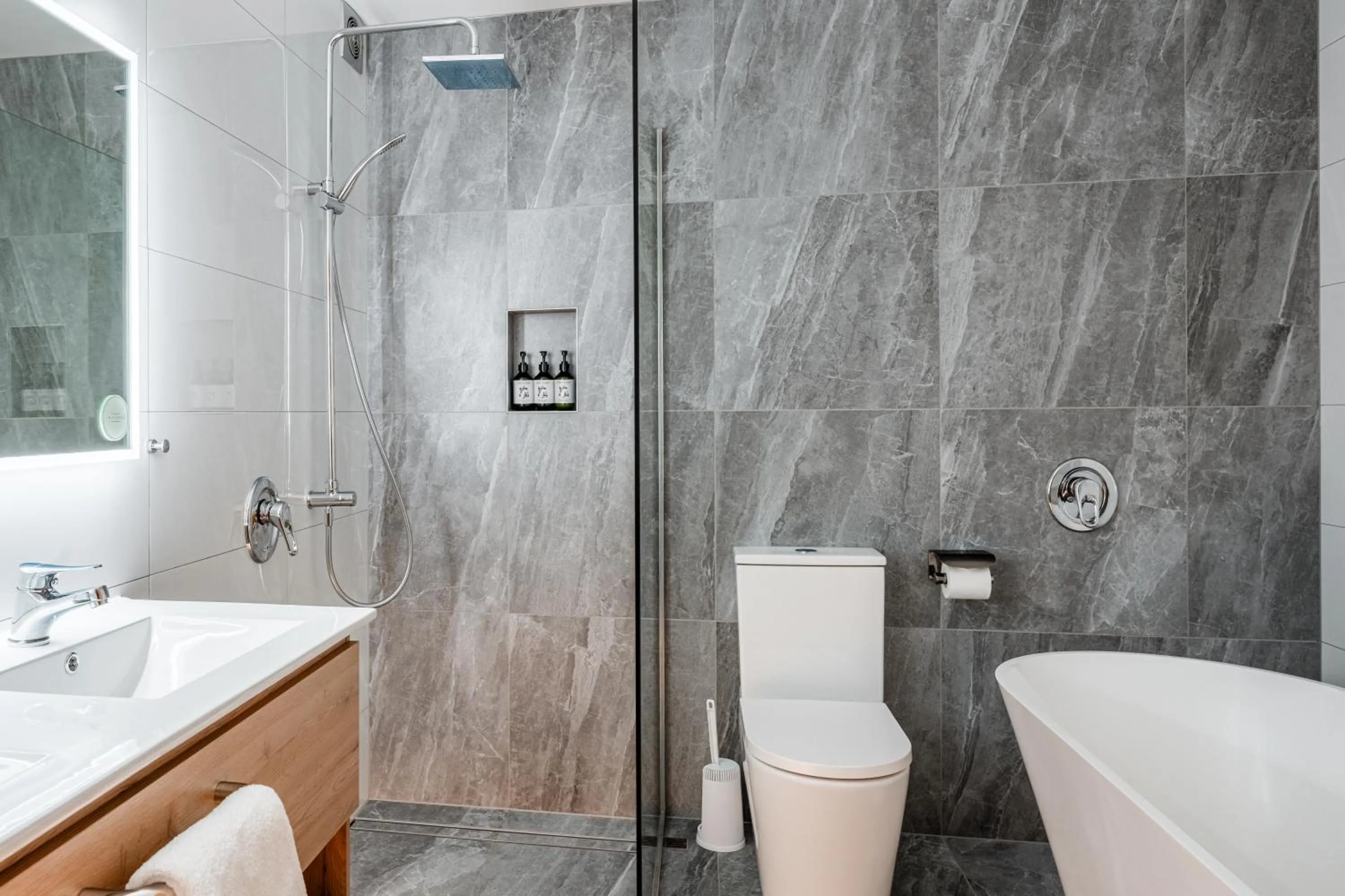 Bathroom in The Powderhorn Chateau