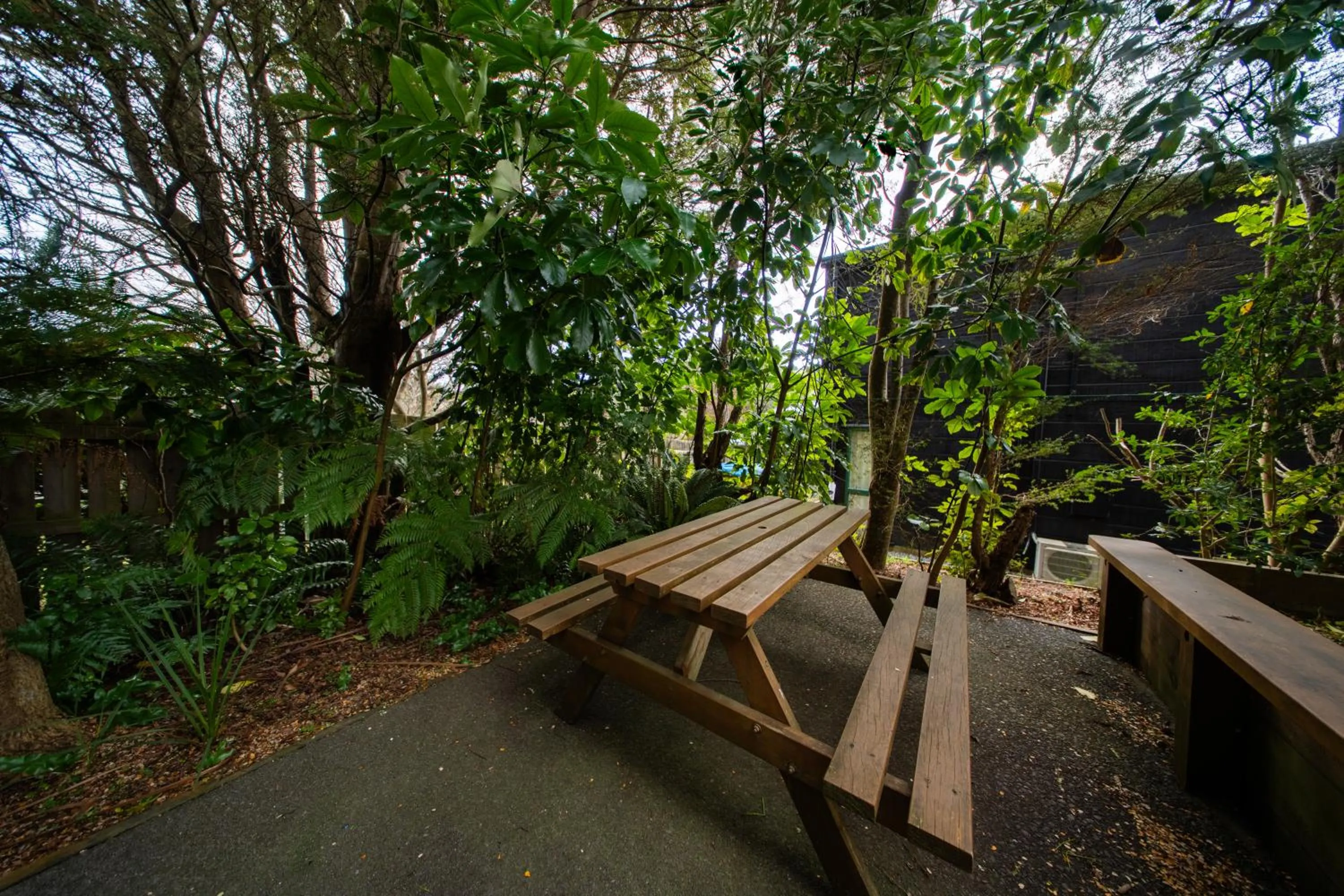 Garden in The Powderhorn Chateau