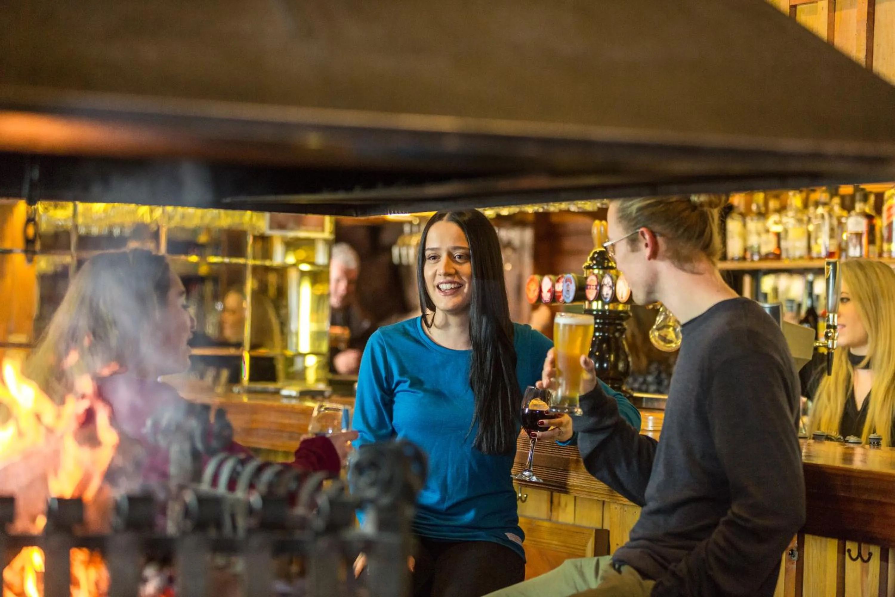 Restaurant/places to eat in The Powderhorn Chateau