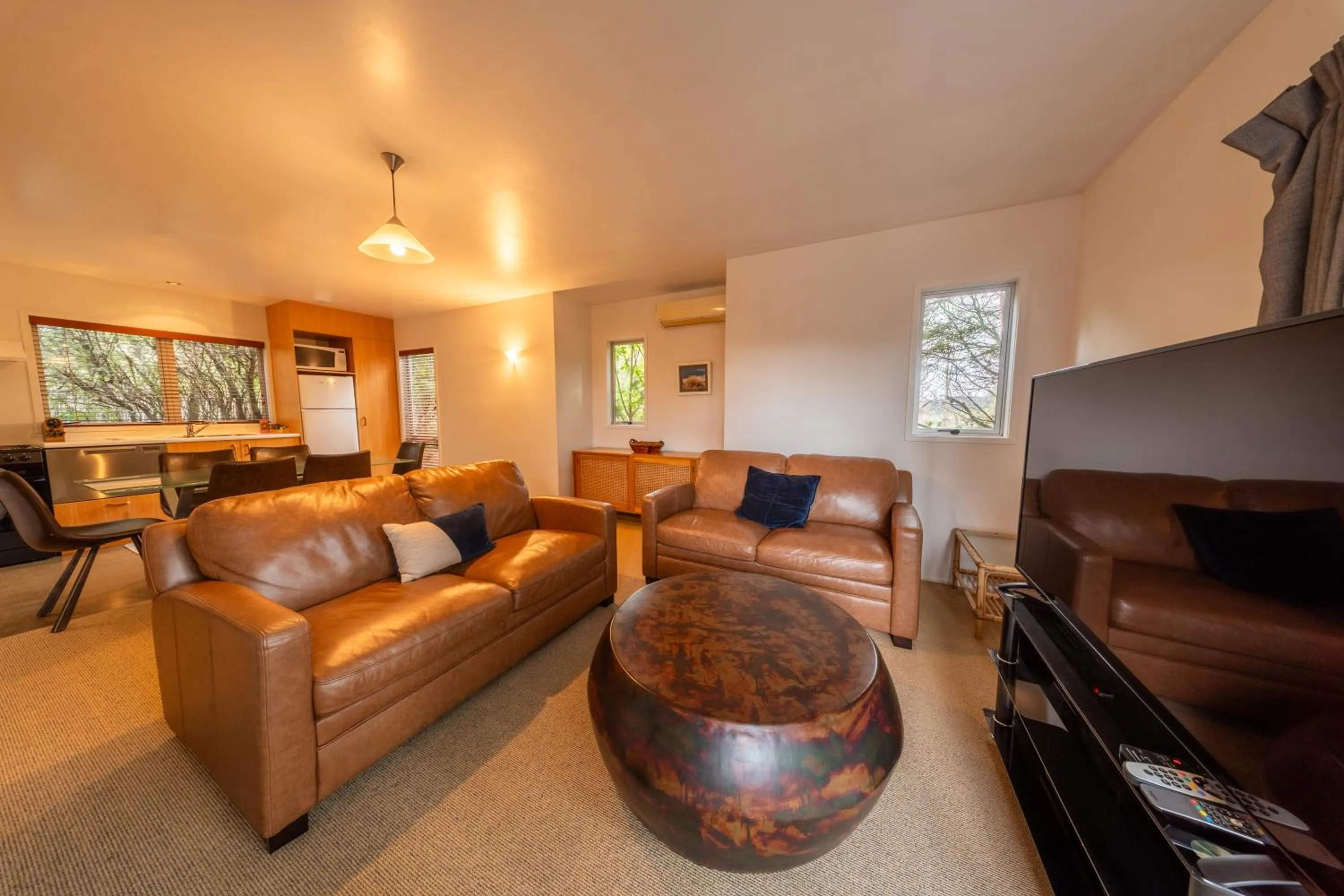 Living room in The Powderhorn Chateau