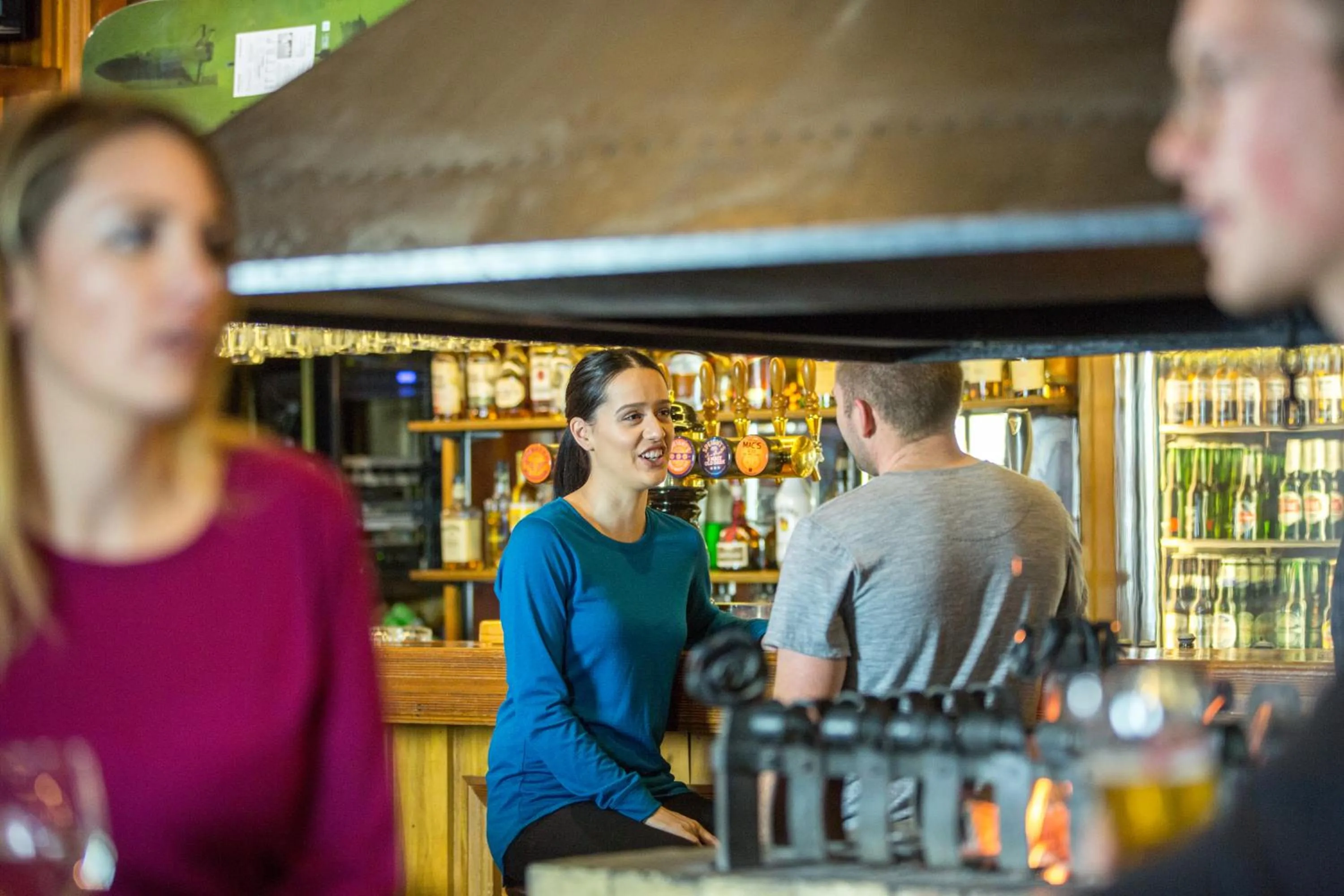 Restaurant/places to eat in The Powderhorn Chateau