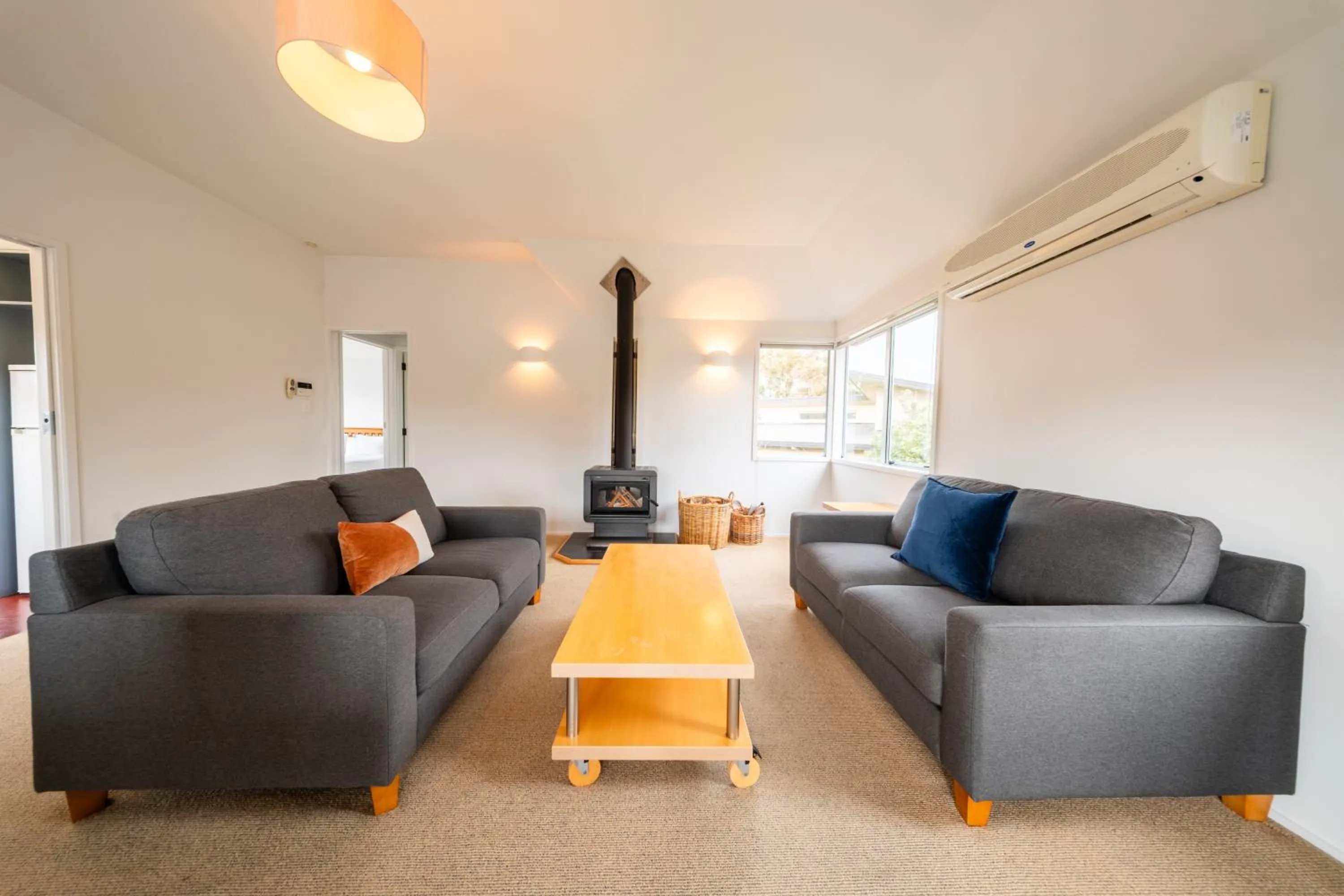 Living room in The Powderhorn Chateau