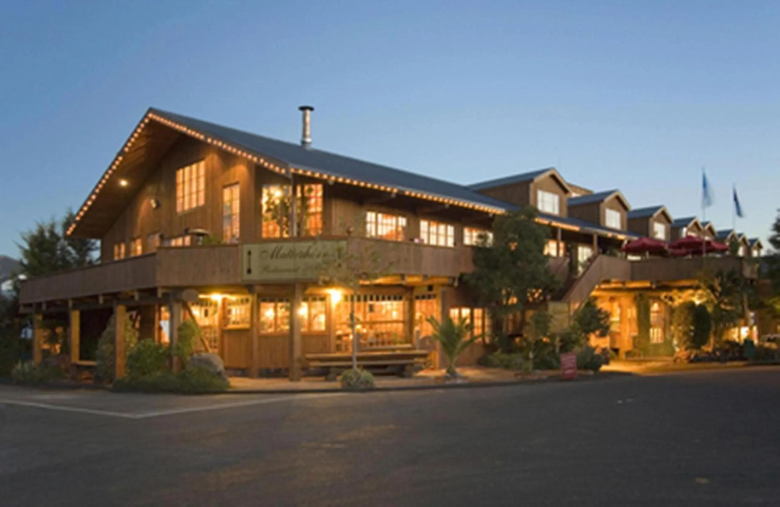 Property building in The Powderhorn Chateau