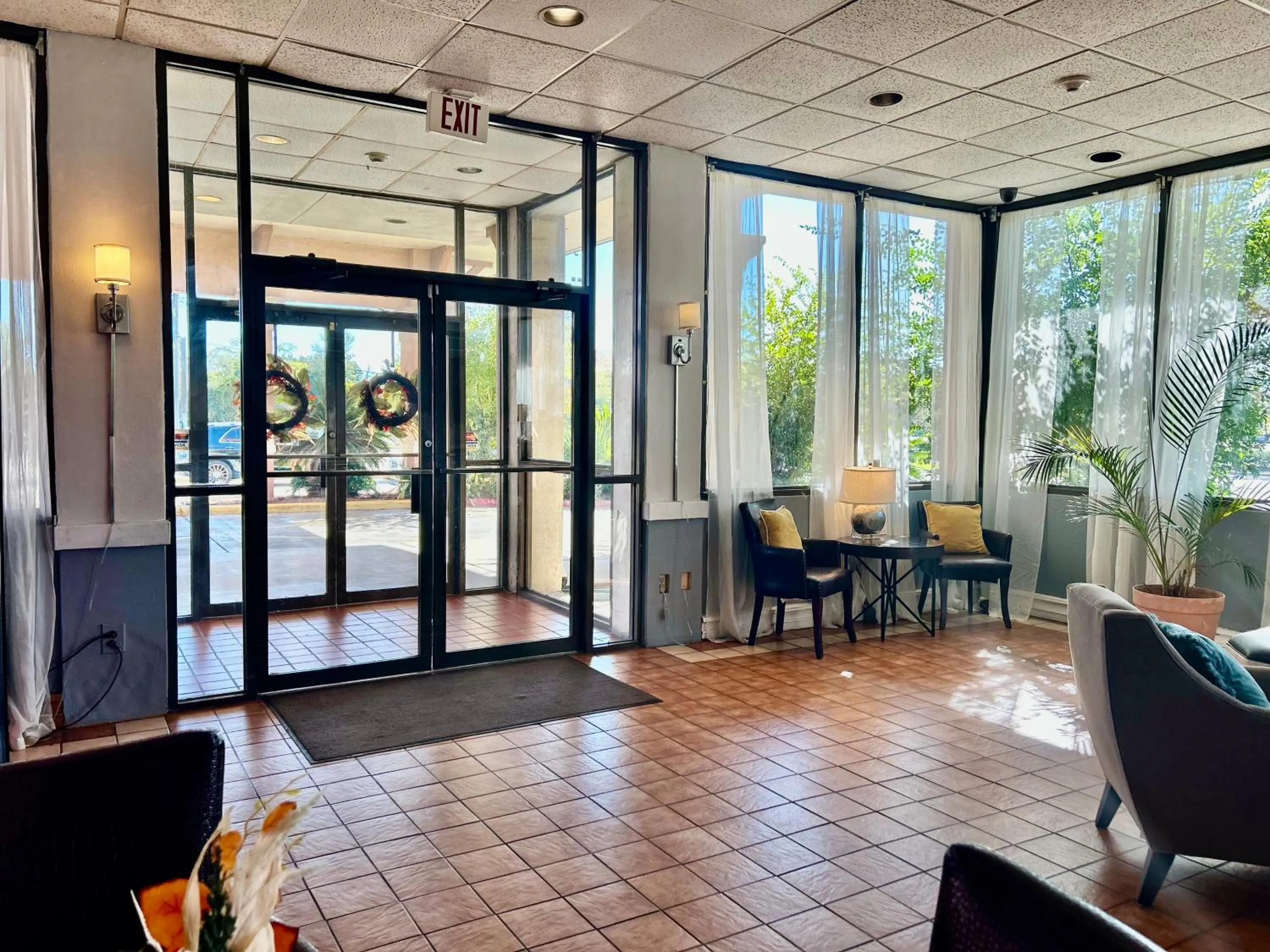 Lobby or reception in The Grand Hotel Spindletop