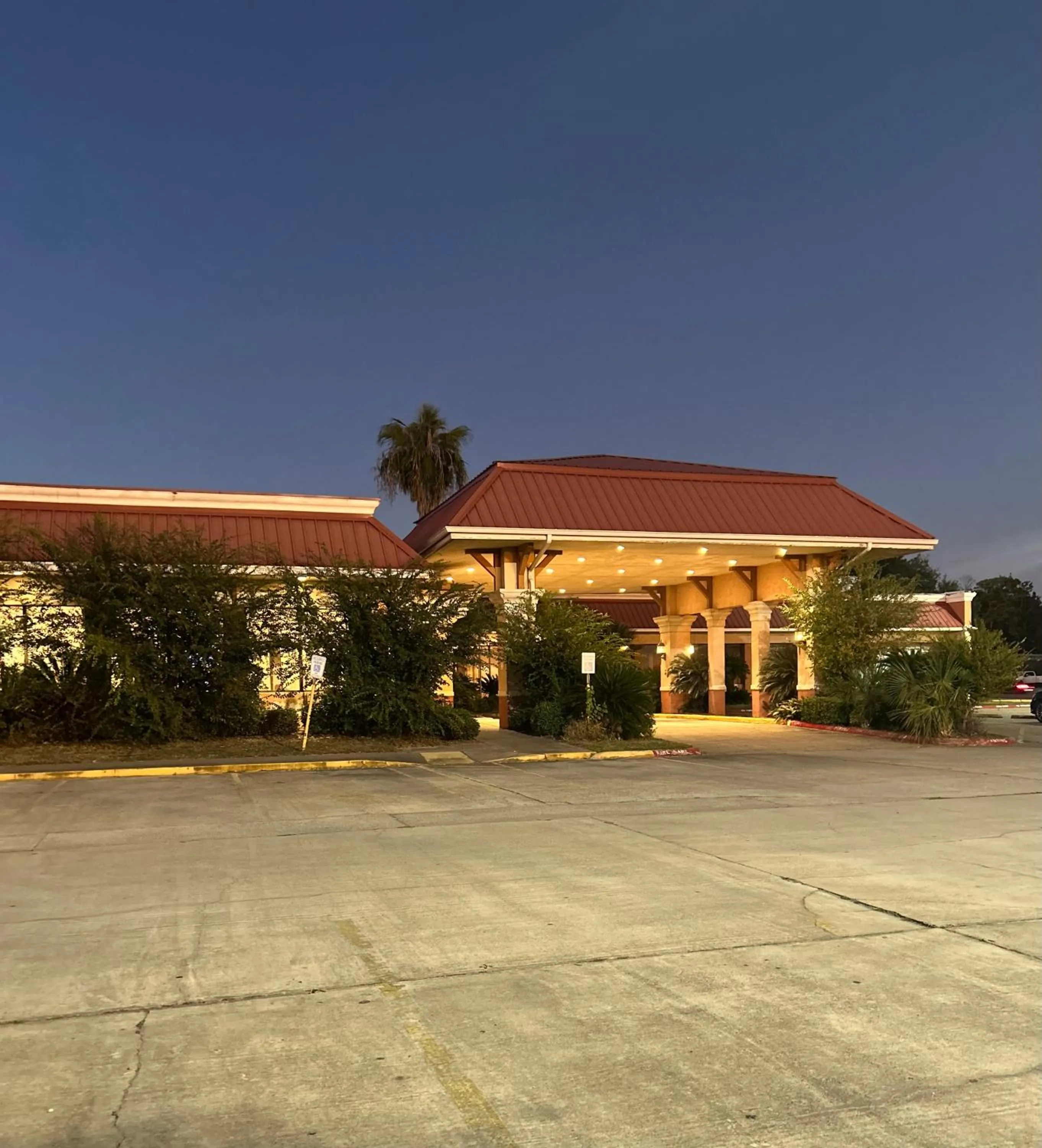 Property building in The Grand Hotel Spindletop