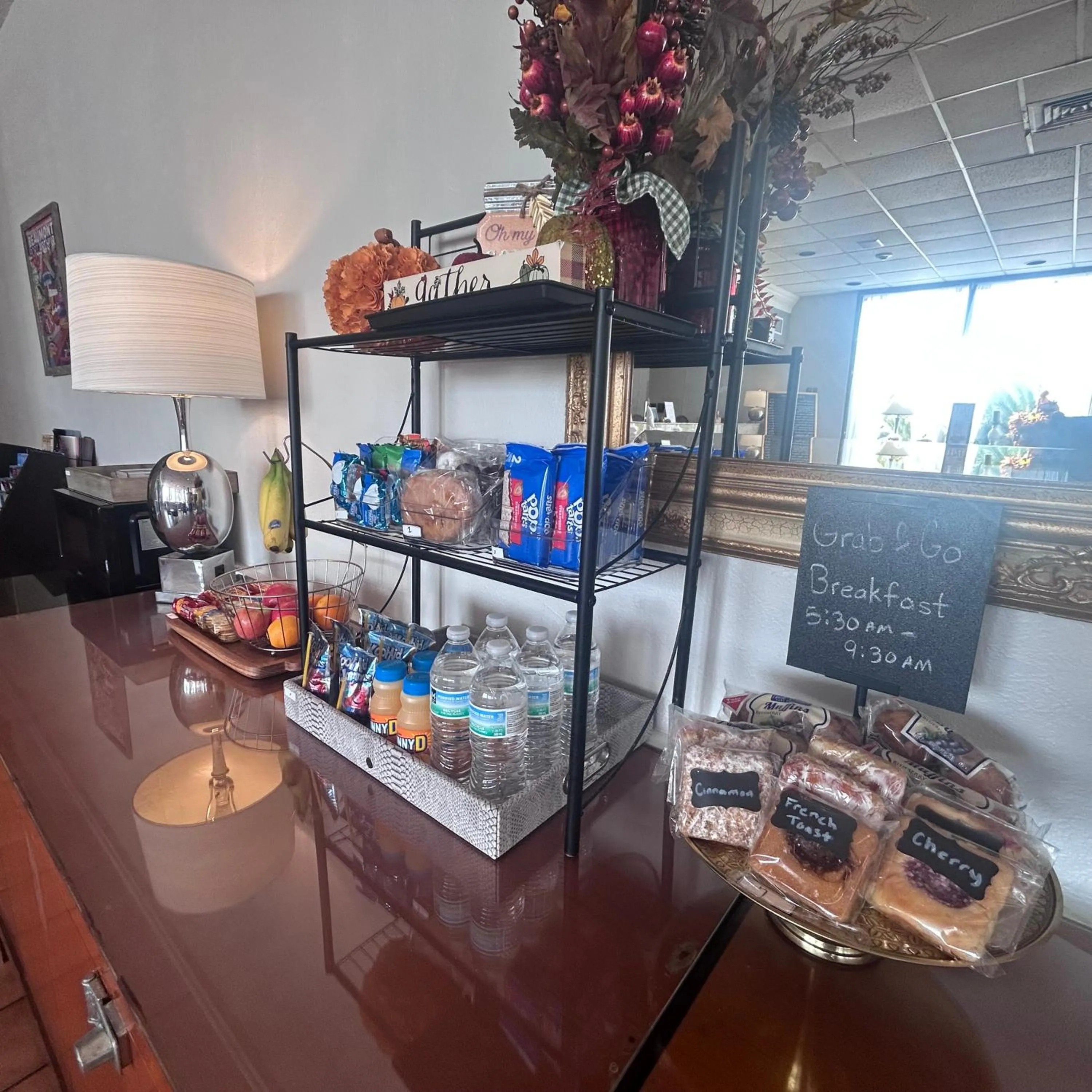 Breakfast in The Grand Hotel Spindletop