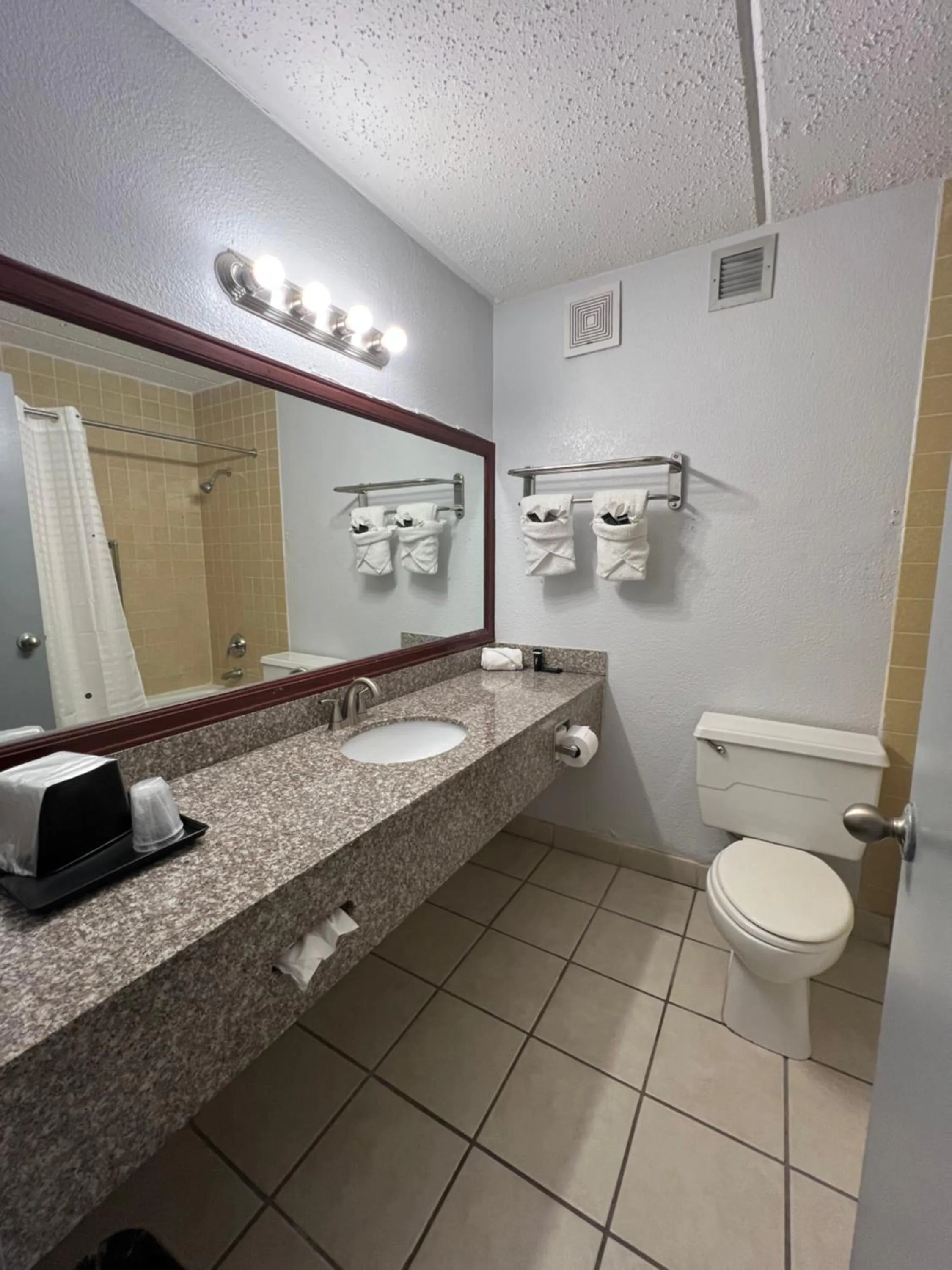 Bathroom in The Grand Hotel Spindletop