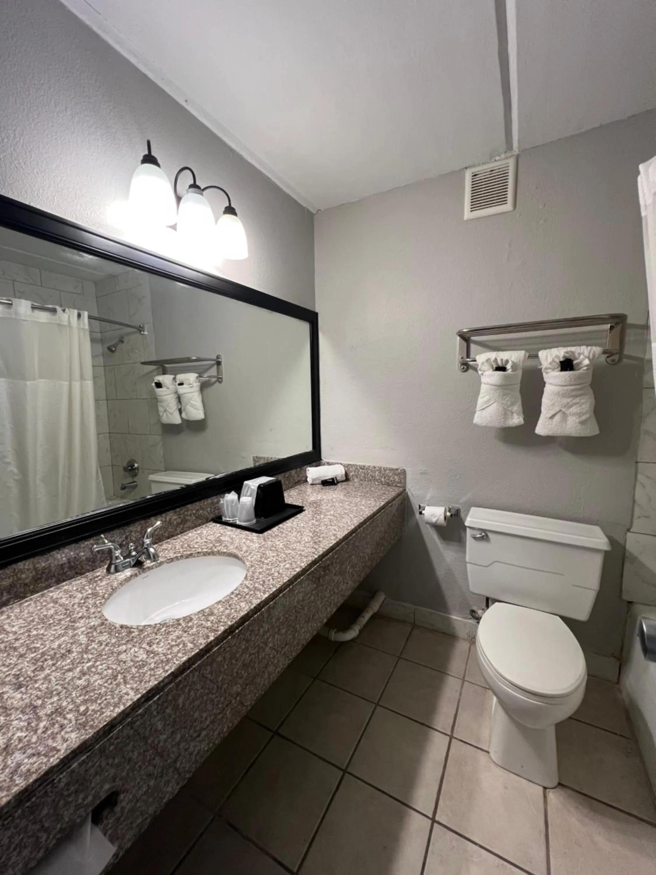 Bathroom in The Grand Hotel Spindletop