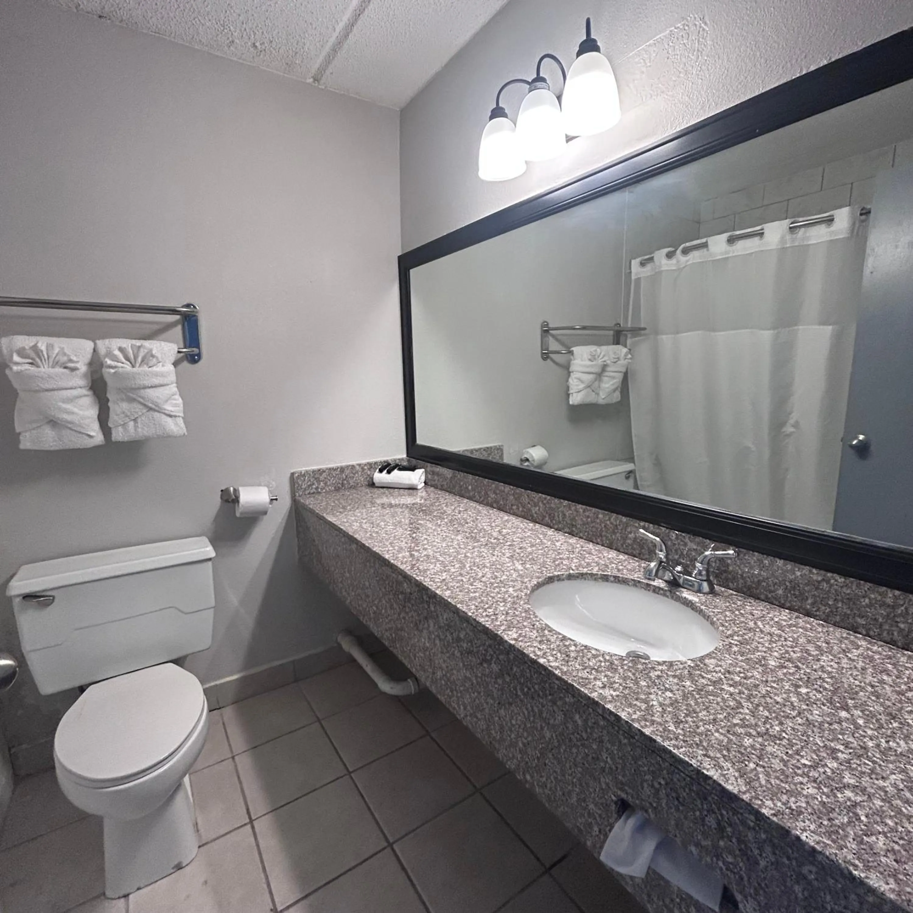 Bathroom in The Grand Hotel Spindletop