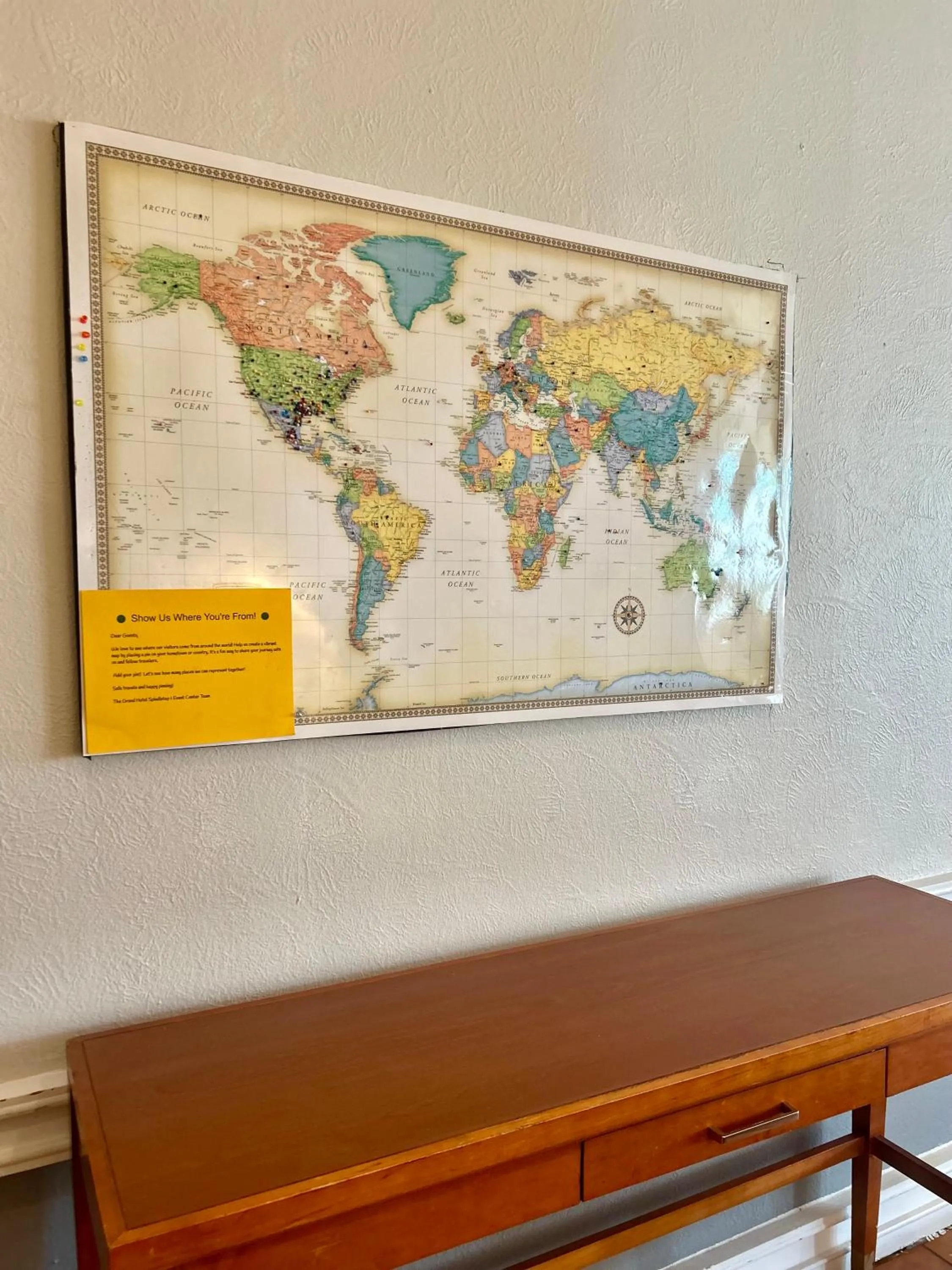 Lobby or reception in The Grand Hotel Spindletop