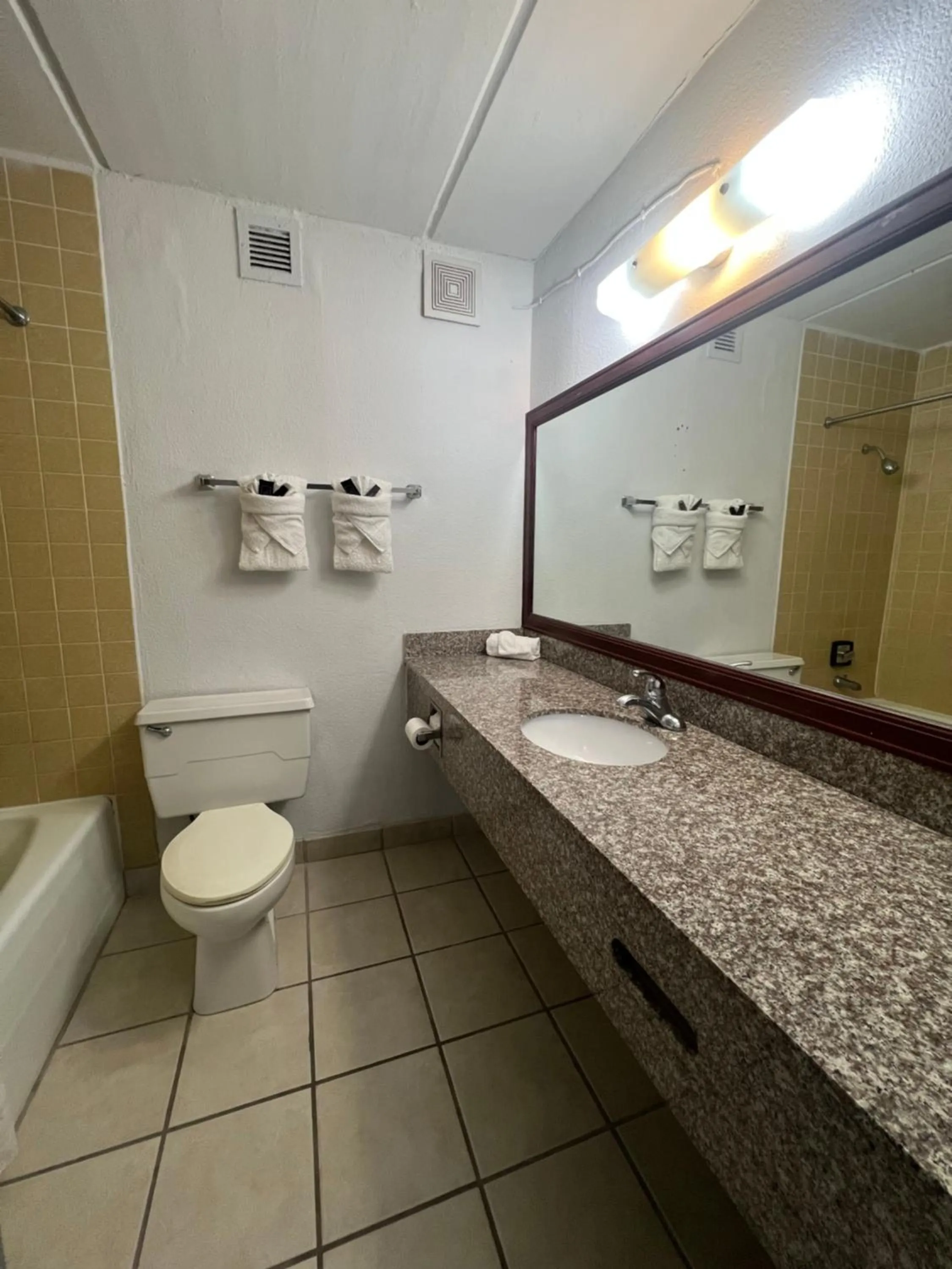 Bathroom in The Grand Hotel Spindletop