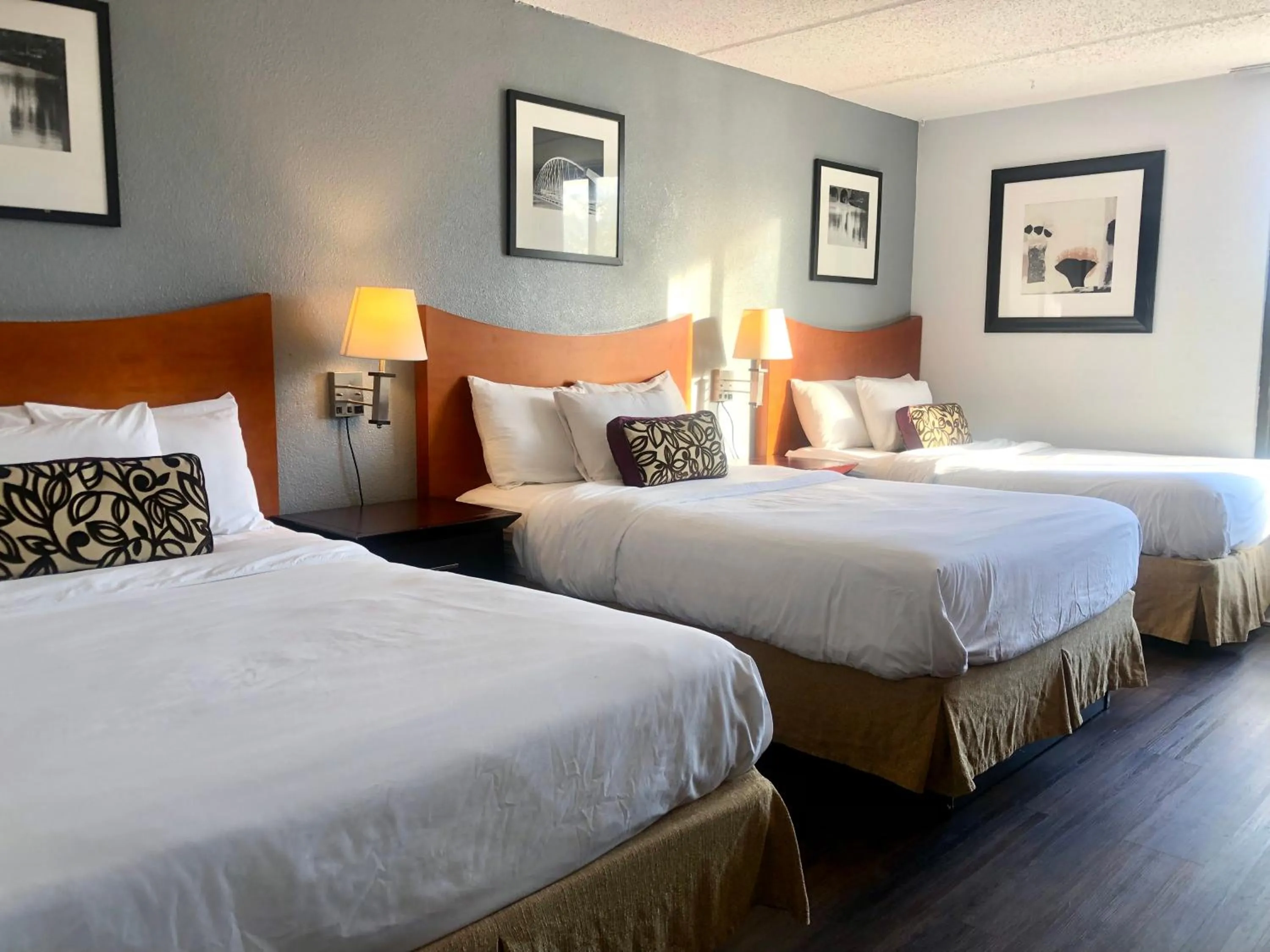 Bedroom, Bed in The Grand Hotel Spindletop