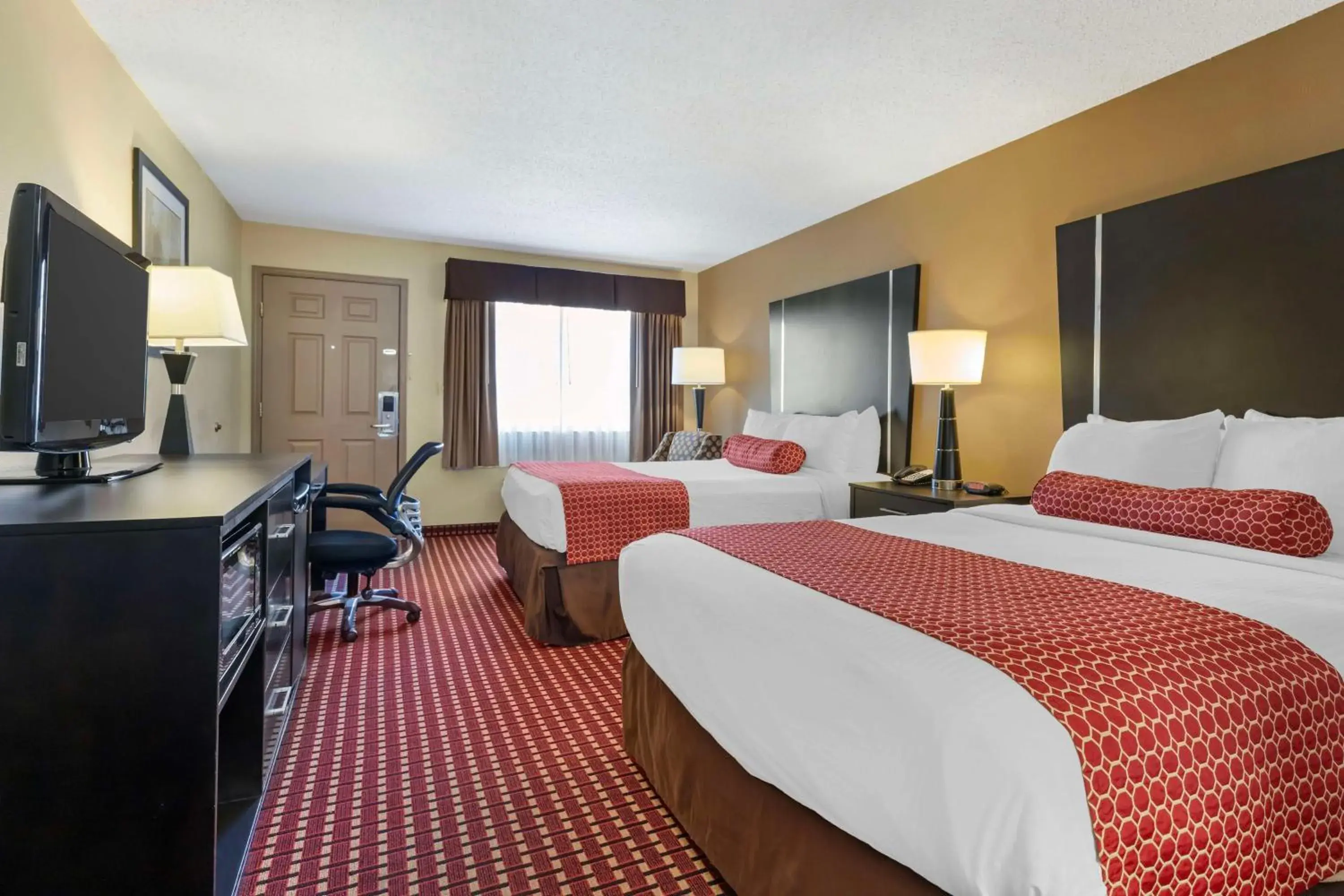 Queen Room with Two Queen Beds - Non-Smoking in Best Western Van Buren Inn Queen Room with Two Queen Beds - Non-Smoking in Best Western Van Buren Inn