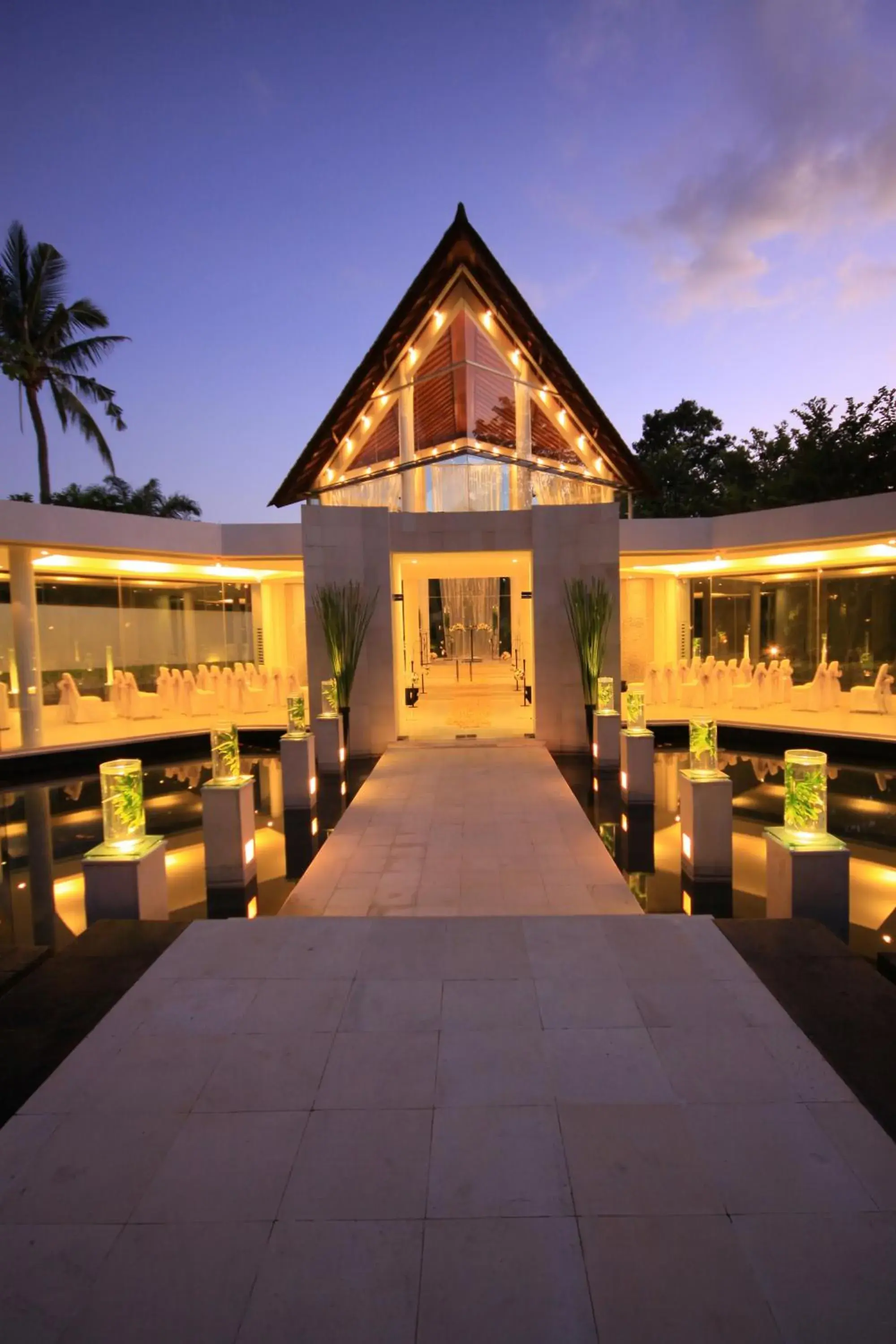 Facade/entrance in The Kunja Villa-Hotel Facade/entrance in The Kunja Villa-Hotel