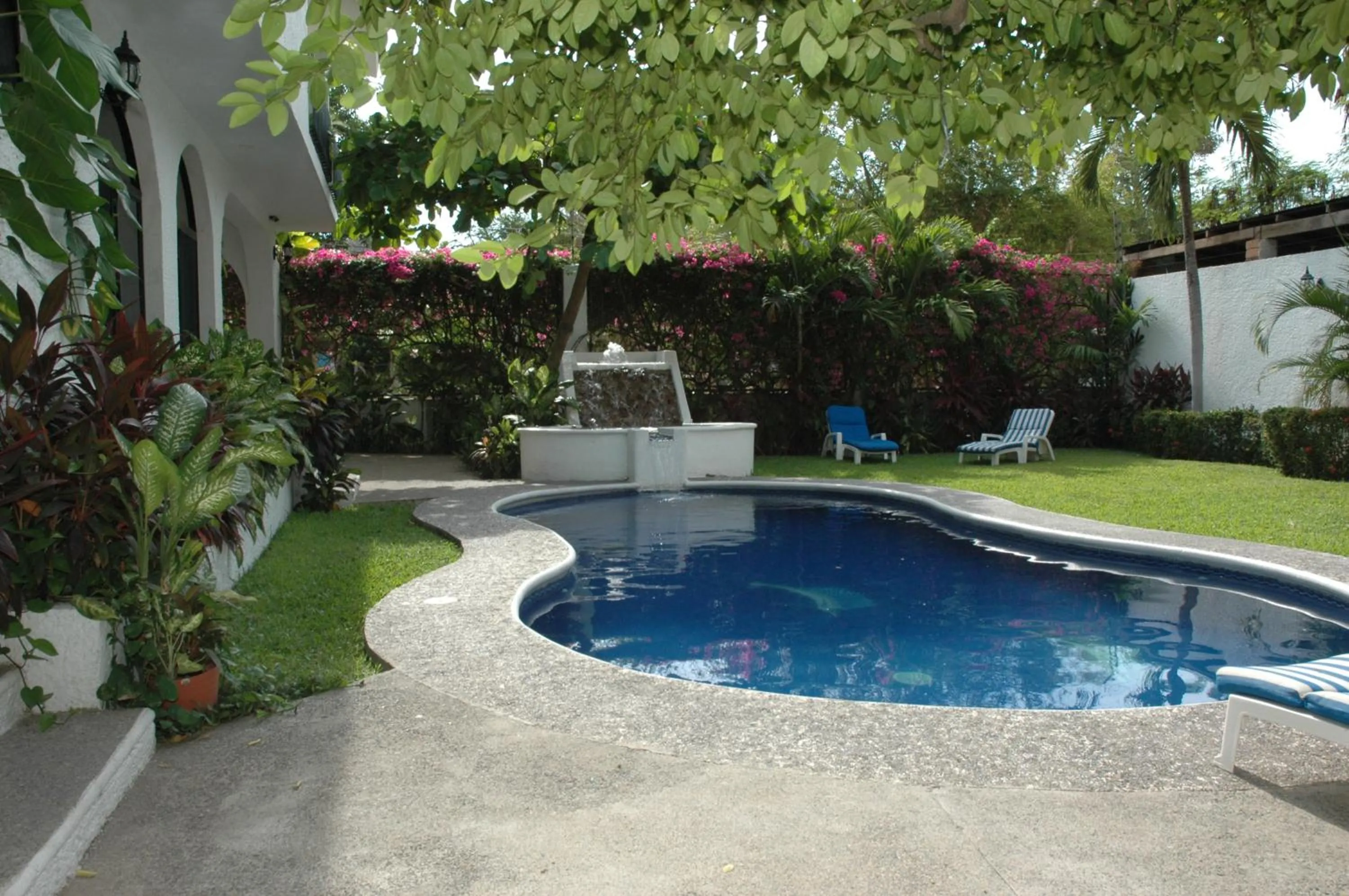 Swimming pool in Villas Mercedes