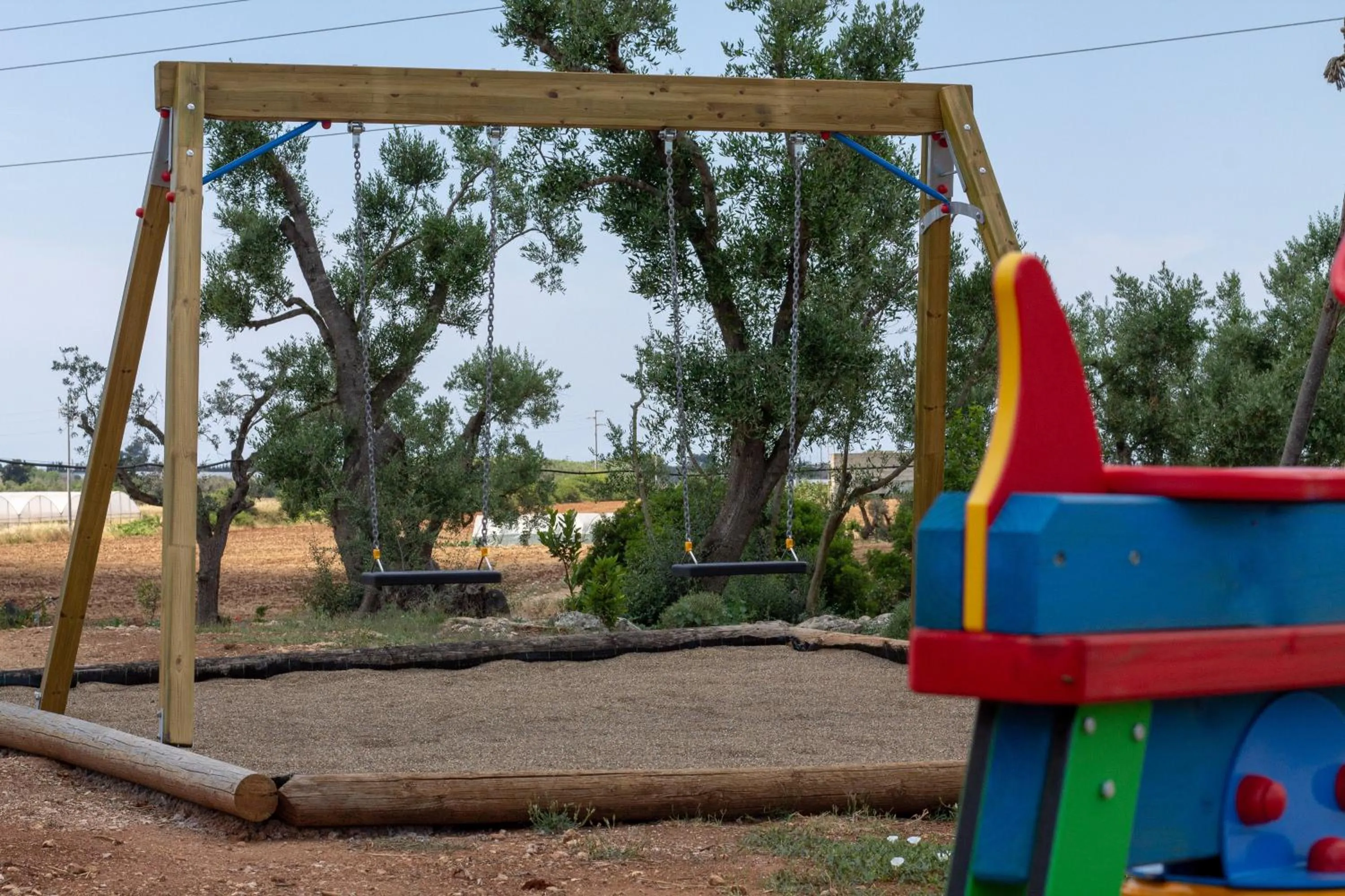 Children play ground in Paloma B&B
