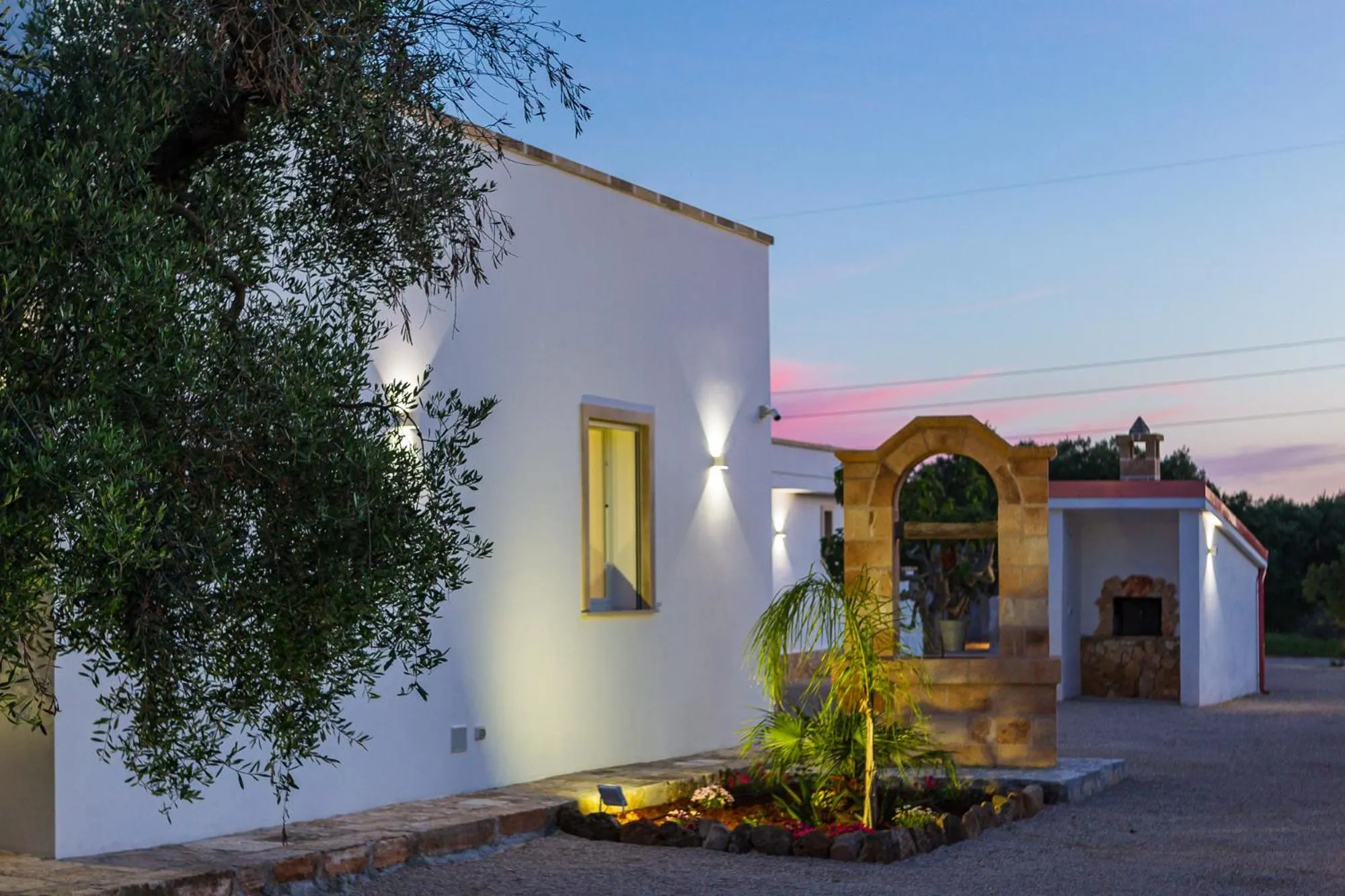 Facade/entrance in Paloma B&B