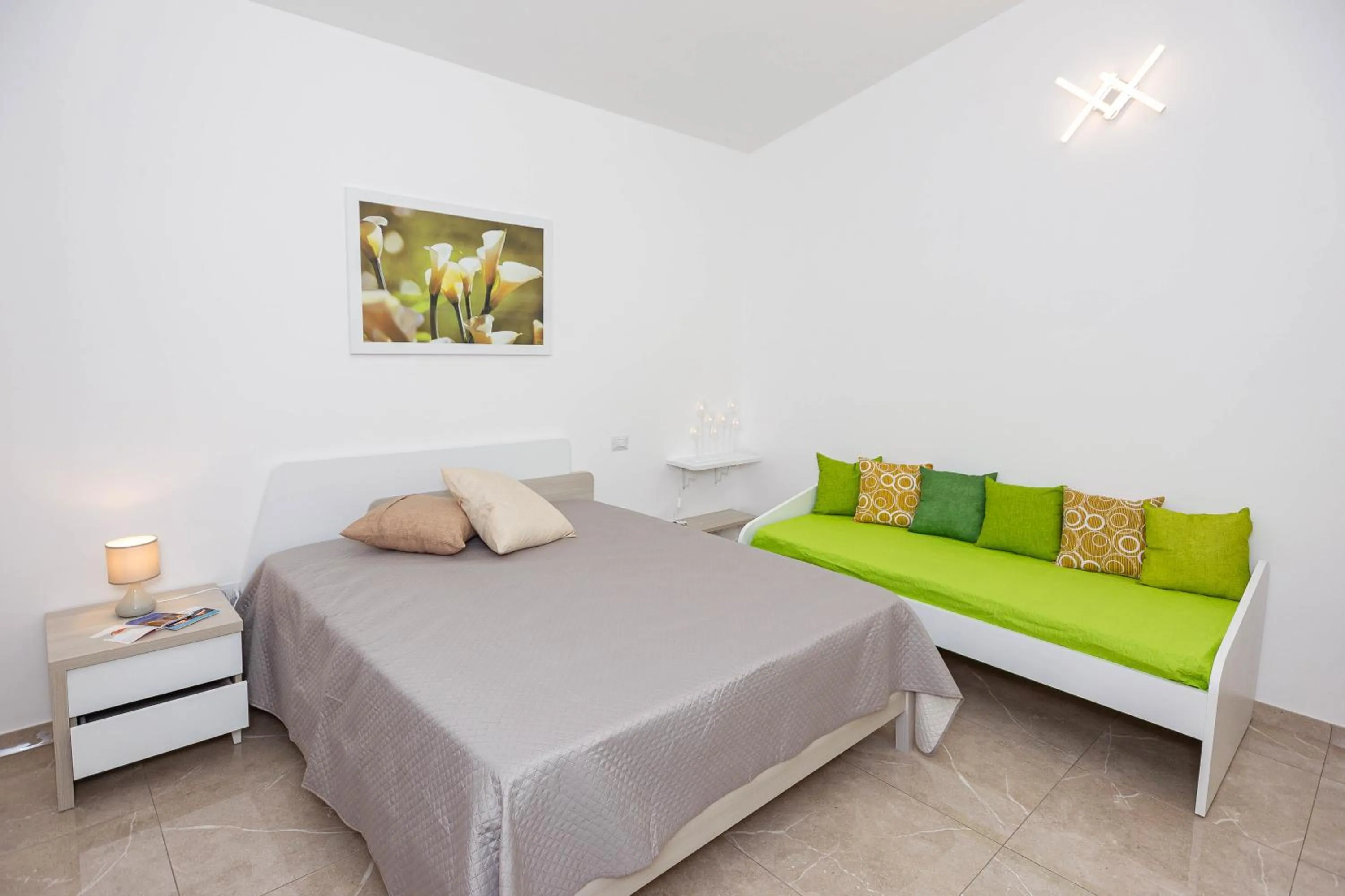 Bedroom in Paloma B&B