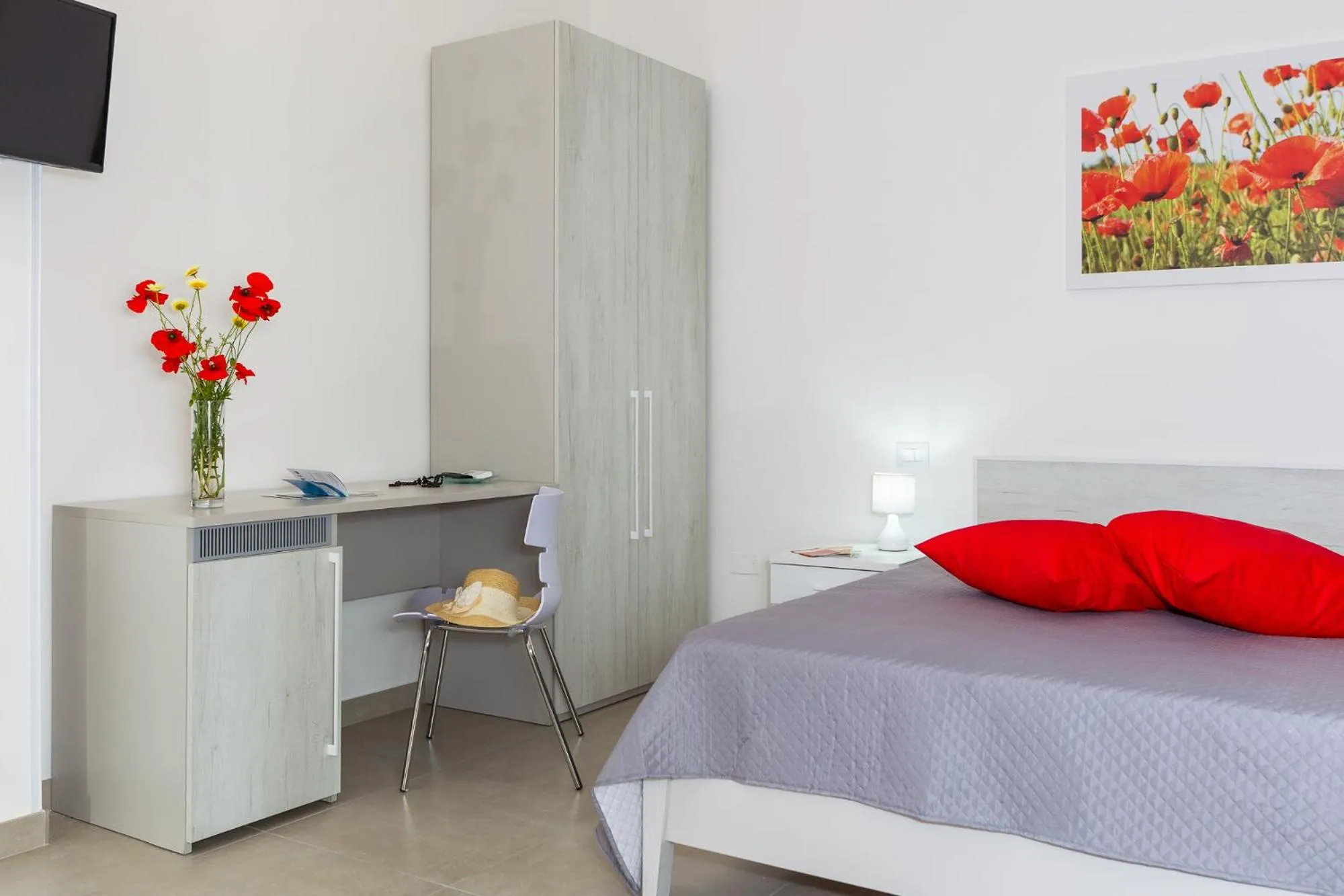 Photo of the whole room in Paloma B&B