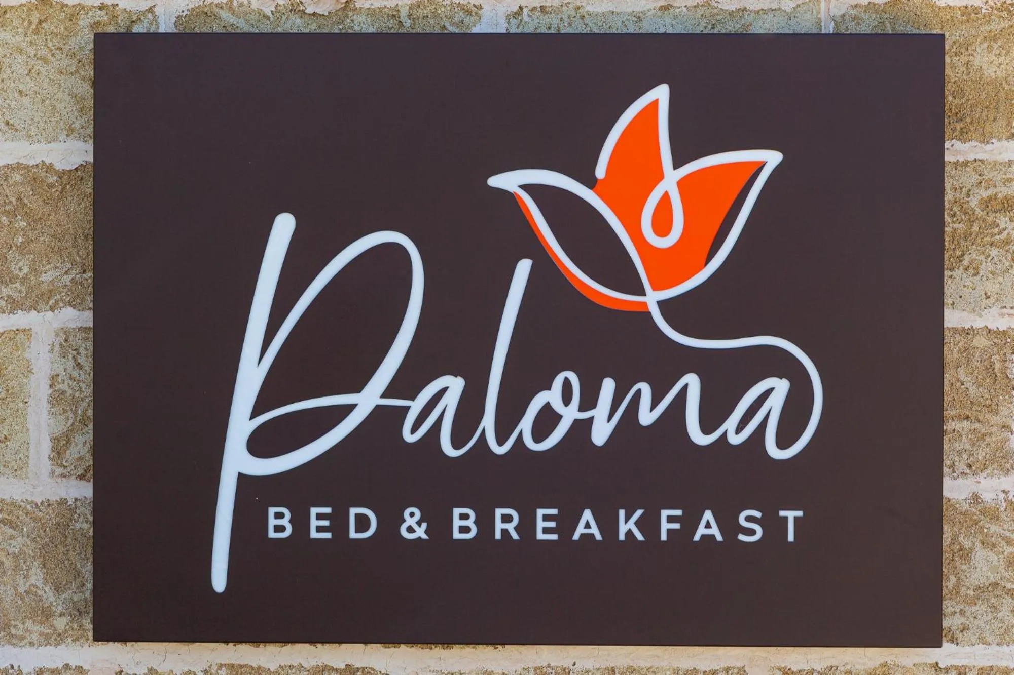 Property logo or sign in Paloma B&B