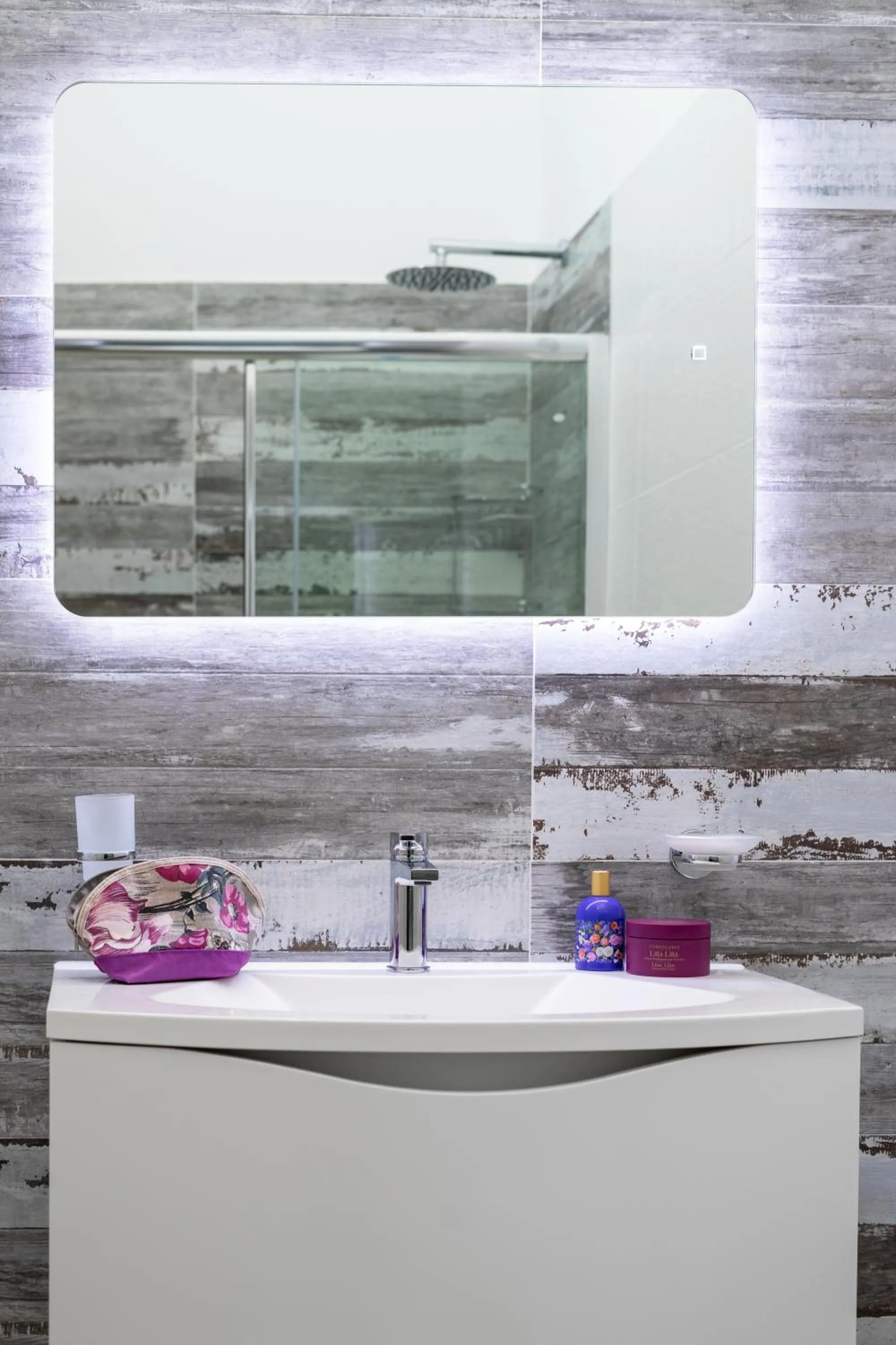 Bathroom in Paloma B&B