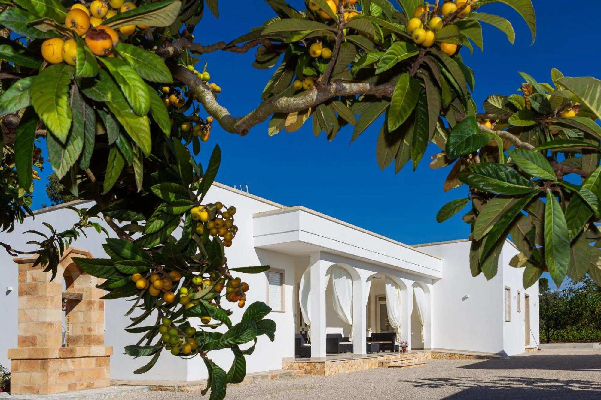 Facade/entrance in Paloma B&B