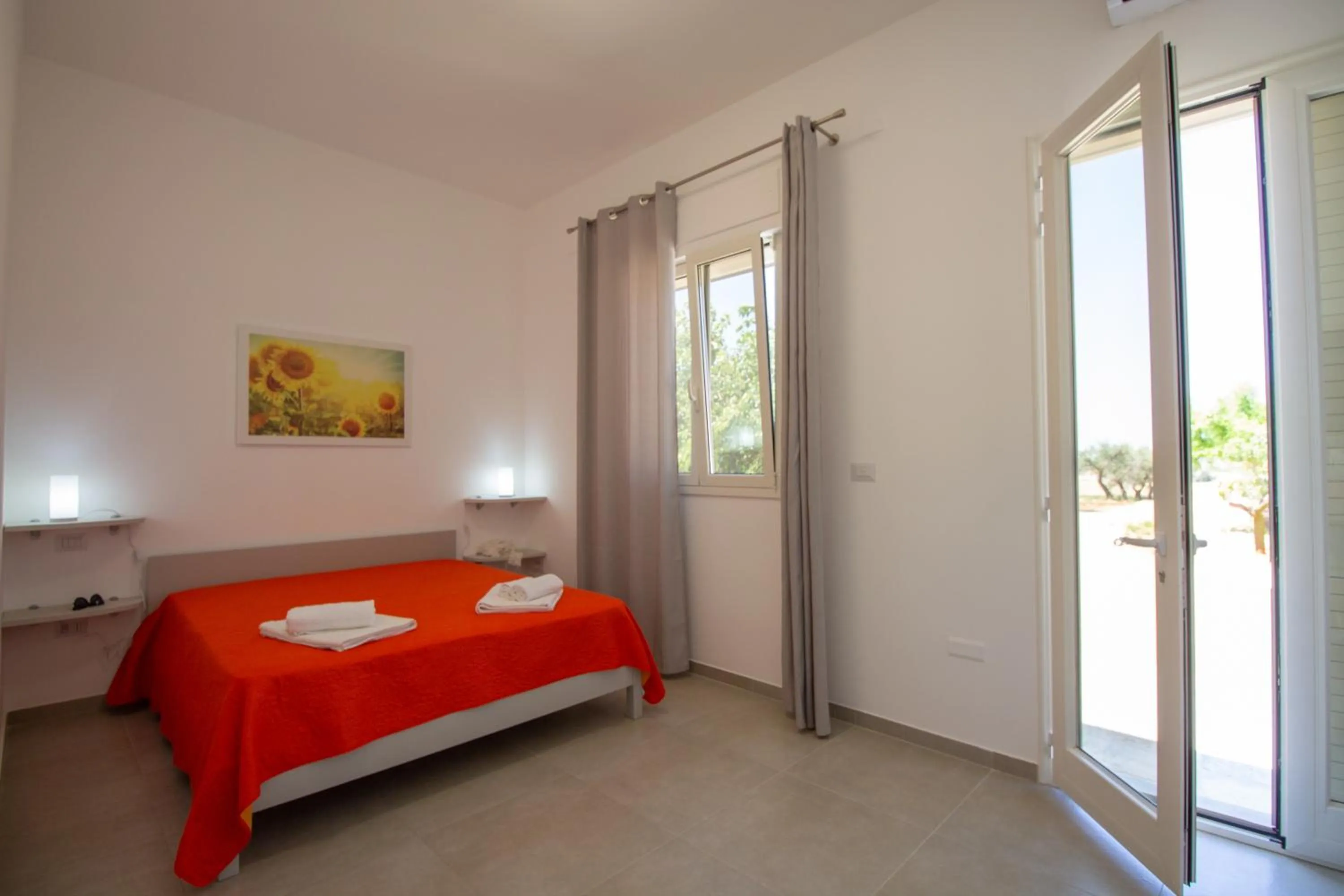 Bedroom in Paloma B&B