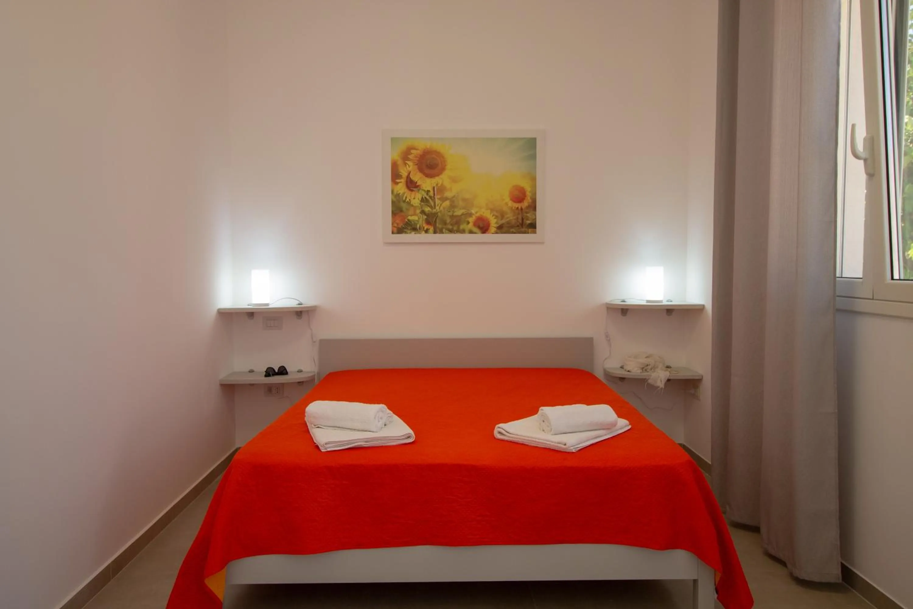 Bedroom in Paloma B&B