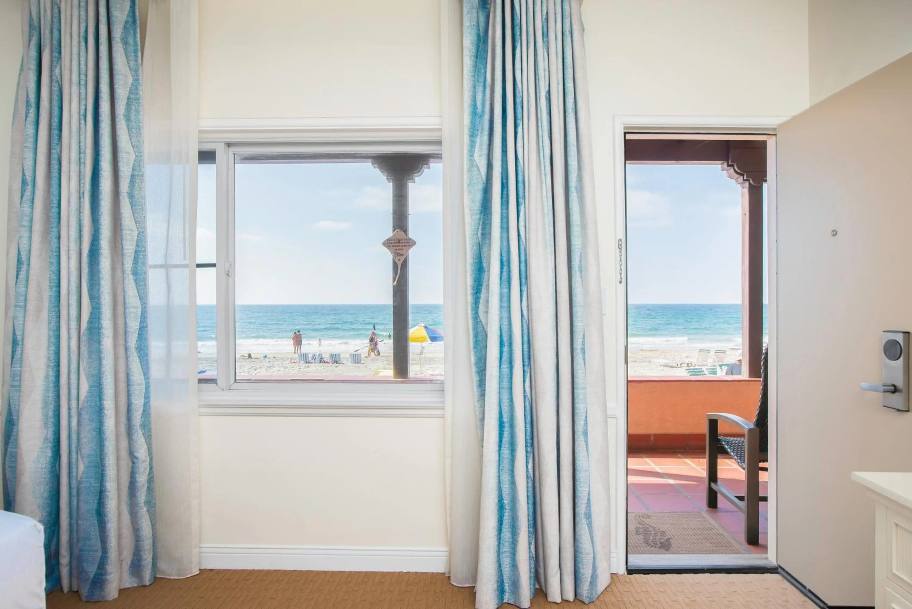 View (from property/room) in La Jolla Beach & Tennis Club