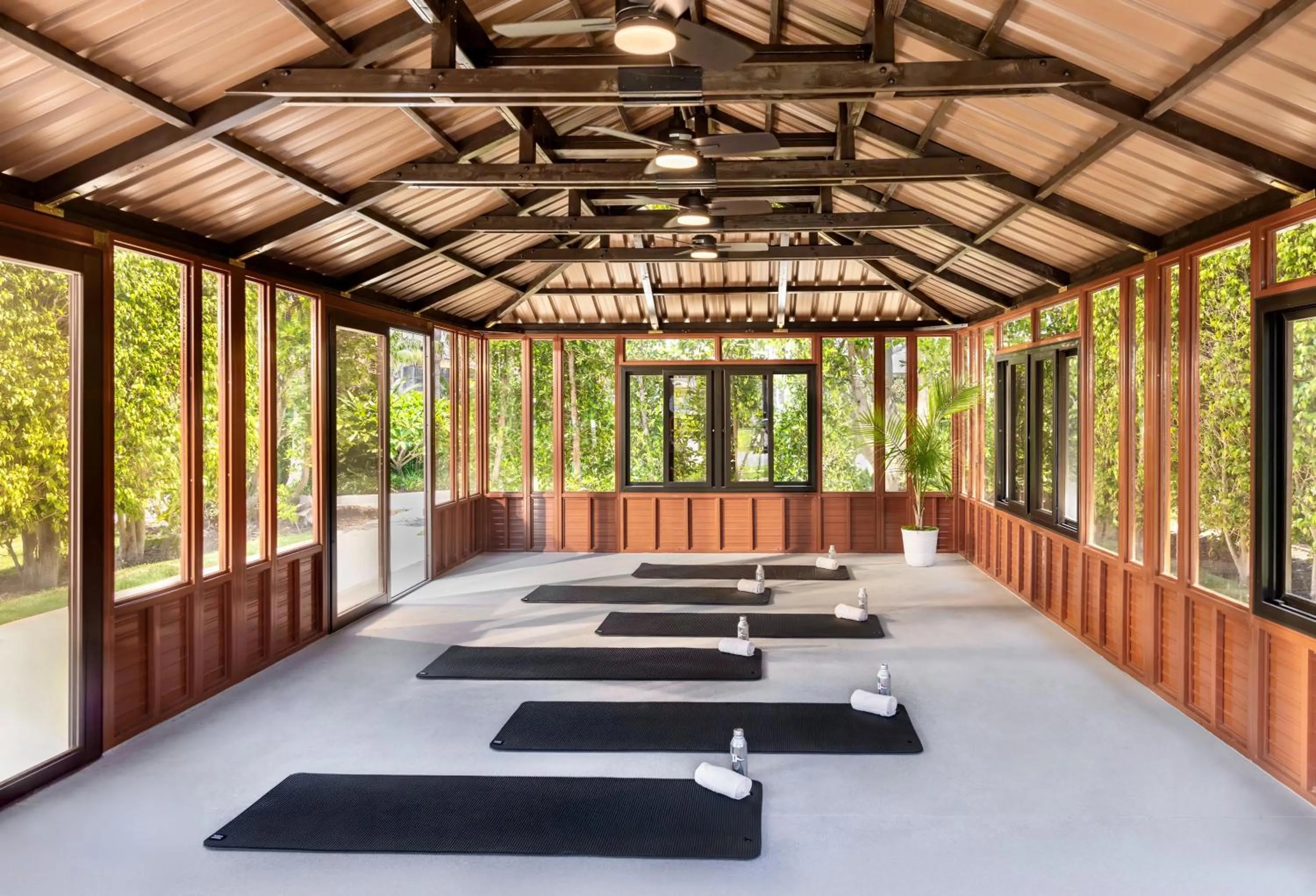 Fitness centre/facilities in La Jolla Beach & Tennis Club