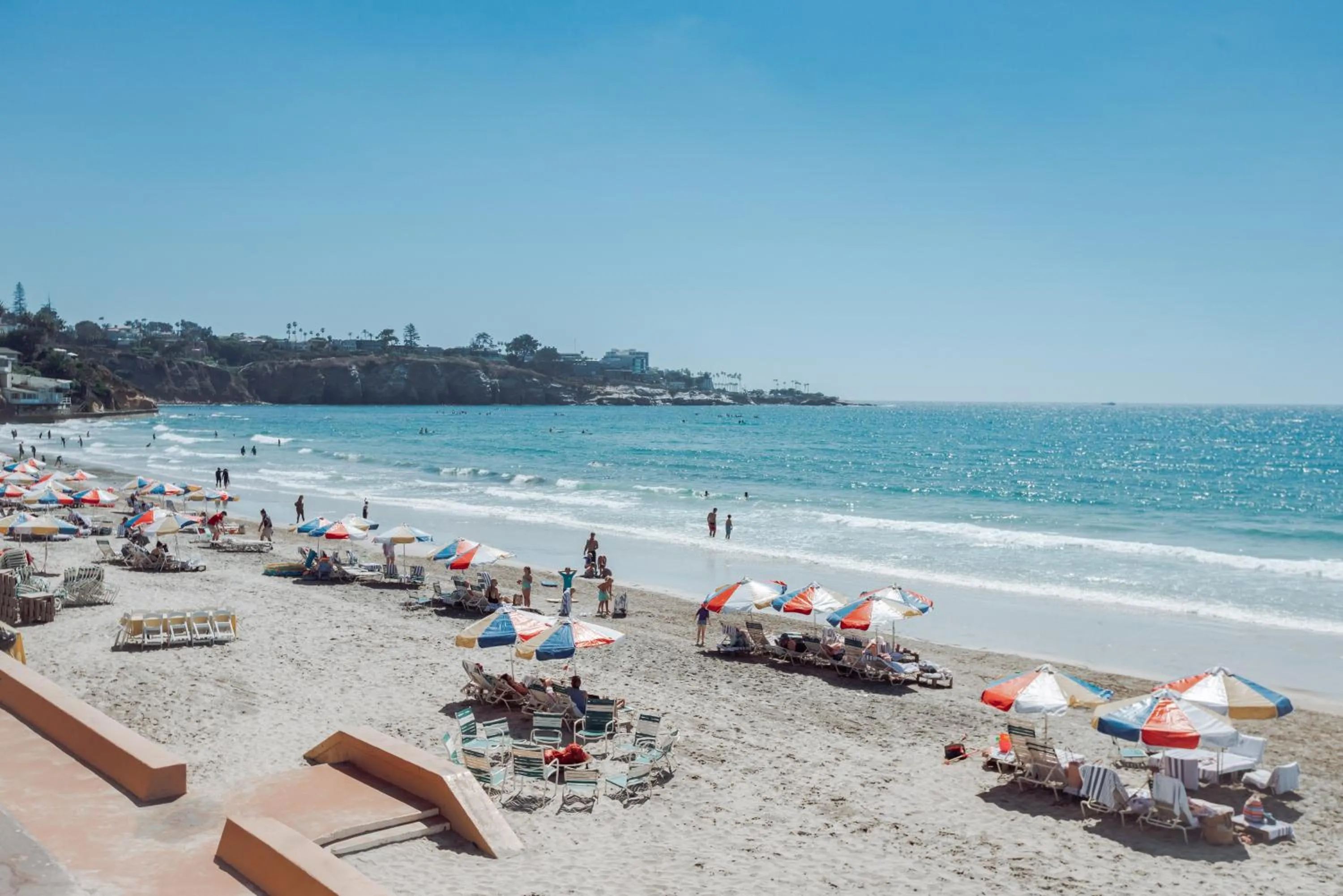 Beach in La Jolla Beach & Tennis Club
