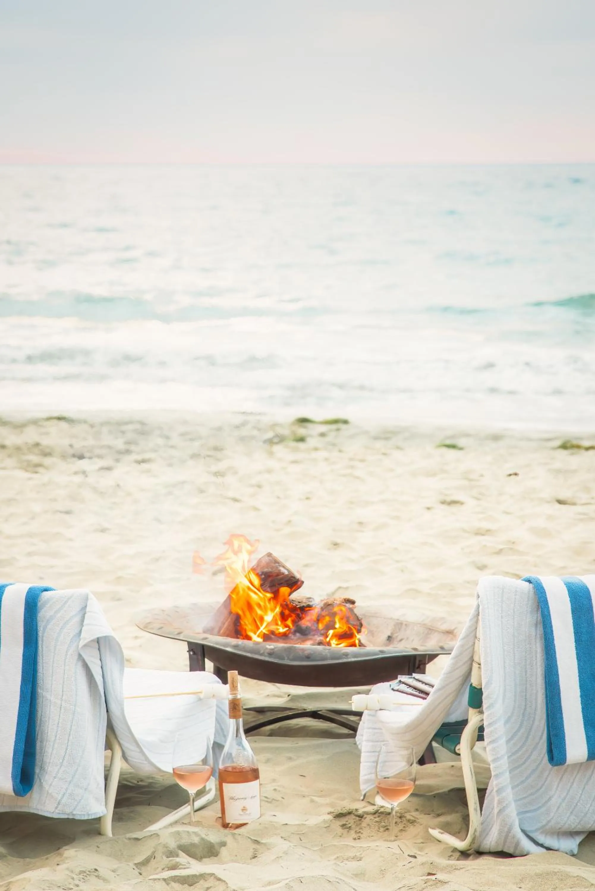 Beach in La Jolla Beach & Tennis Club