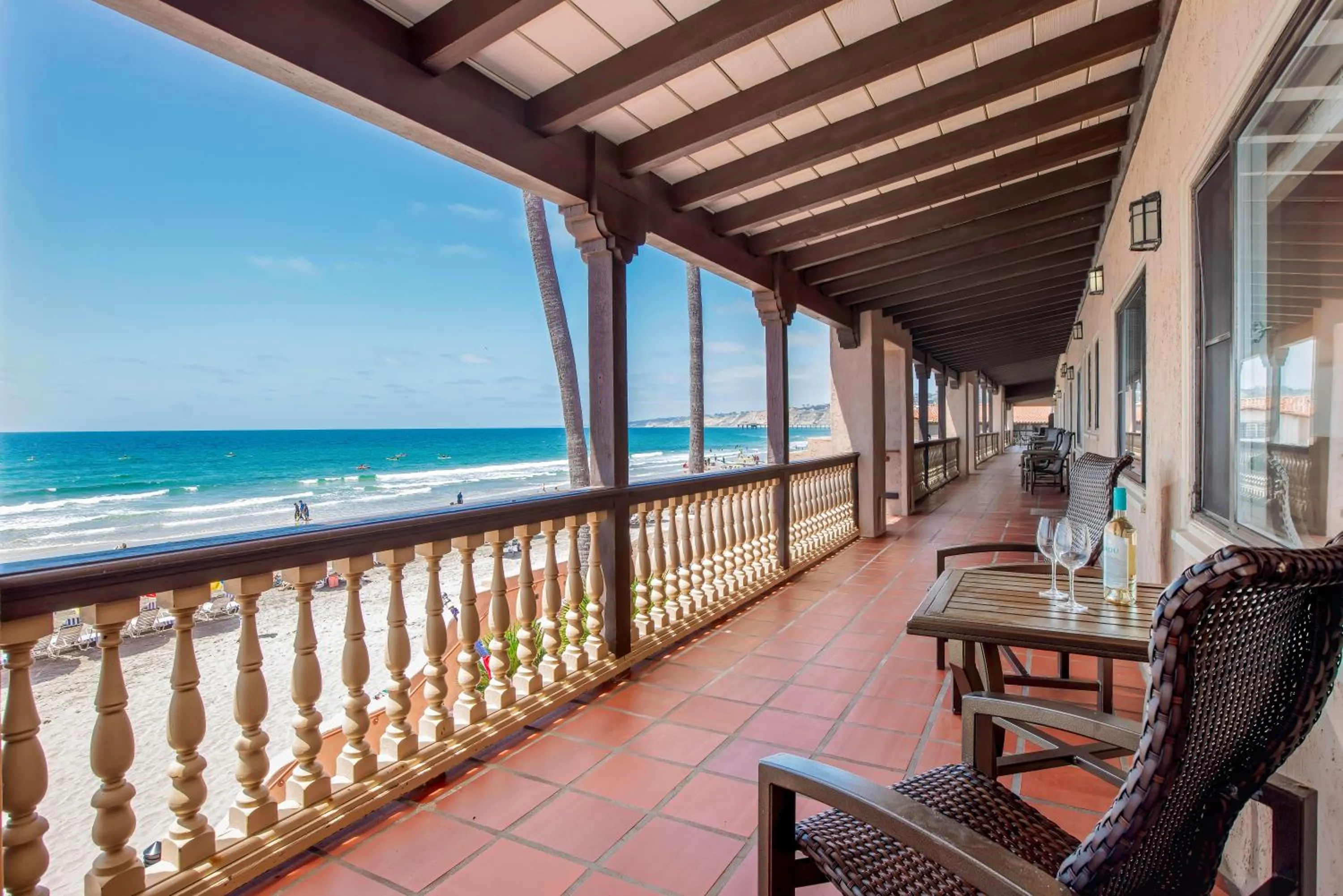 Balcony/Terrace in La Jolla Beach & Tennis Club