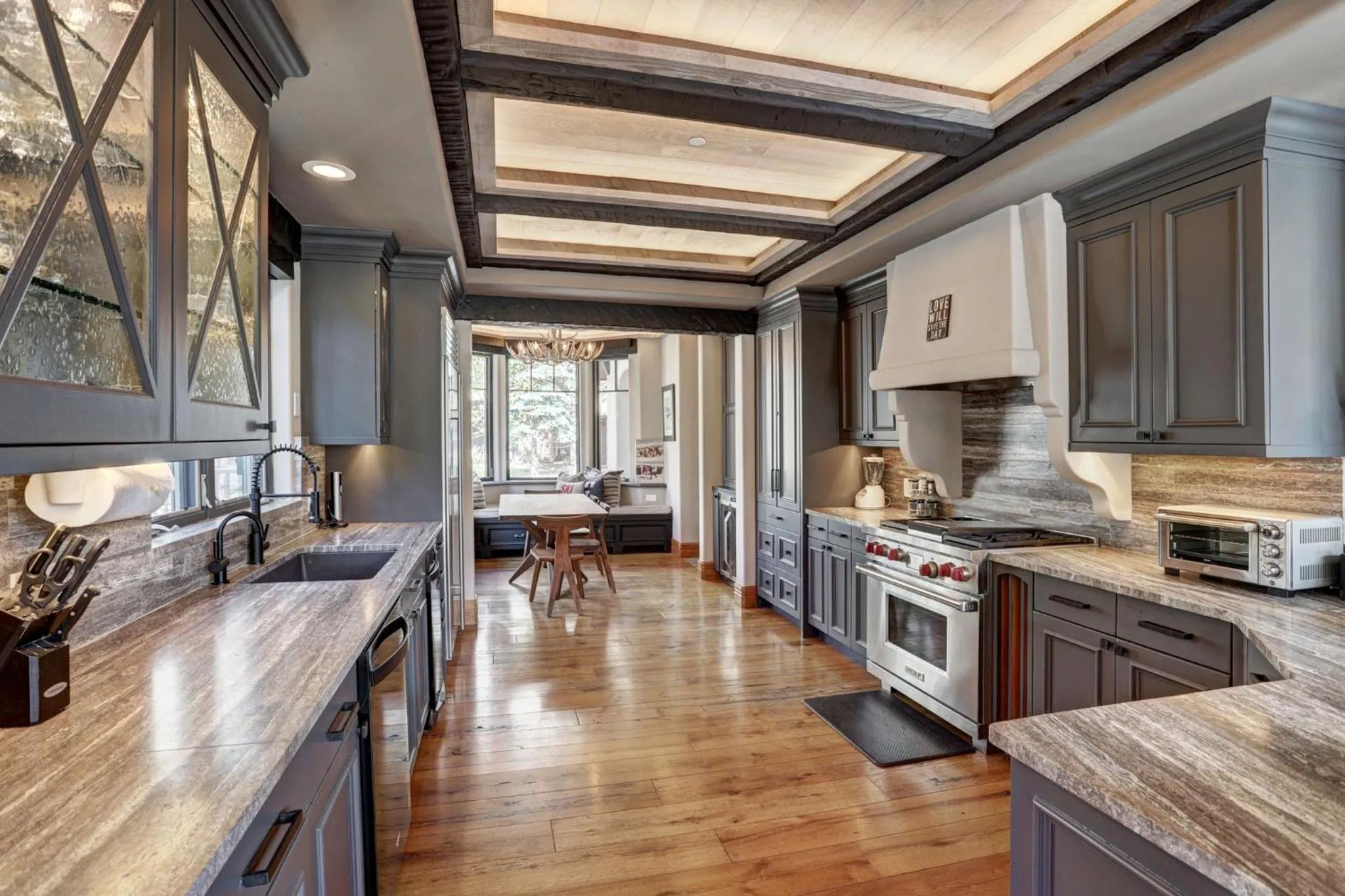 Kitchen or kitchenette in The Arrabelle at Vail Square, a RockResort