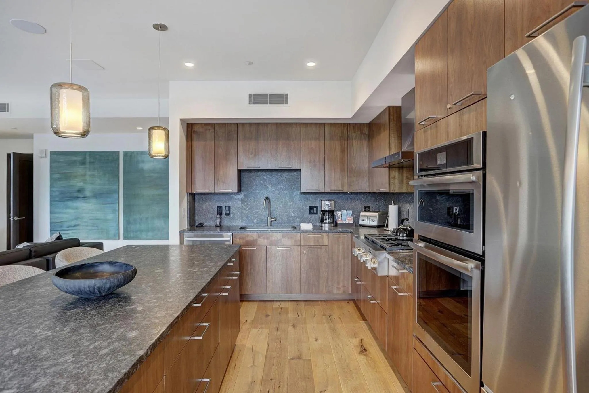 Kitchen or kitchenette in The Arrabelle at Vail Square, a RockResort