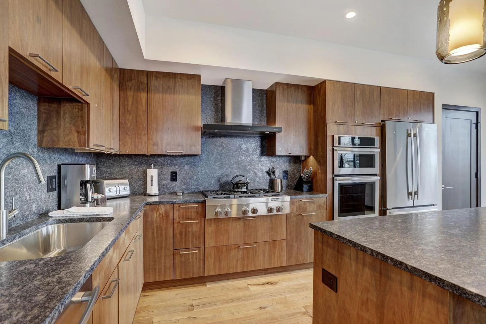 Kitchen or kitchenette in The Arrabelle at Vail Square, a RockResort